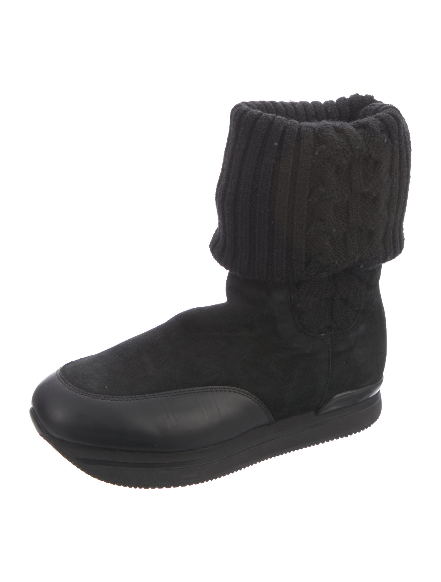 Hogan Suede Boots