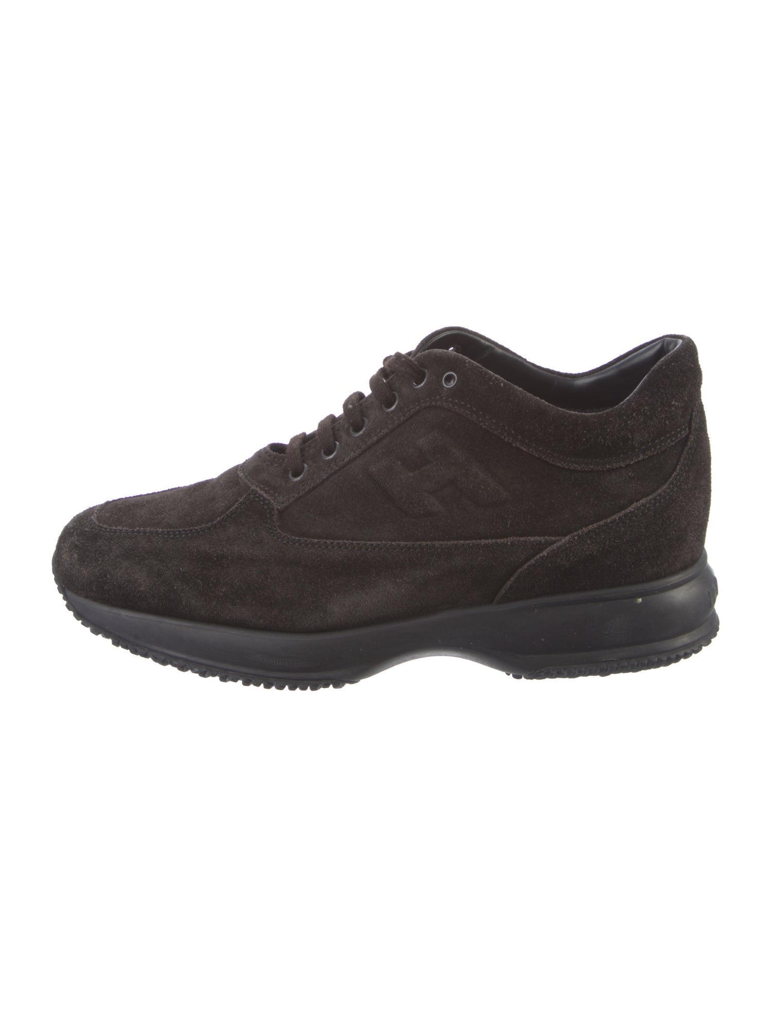 Hogan Suede Sneakers