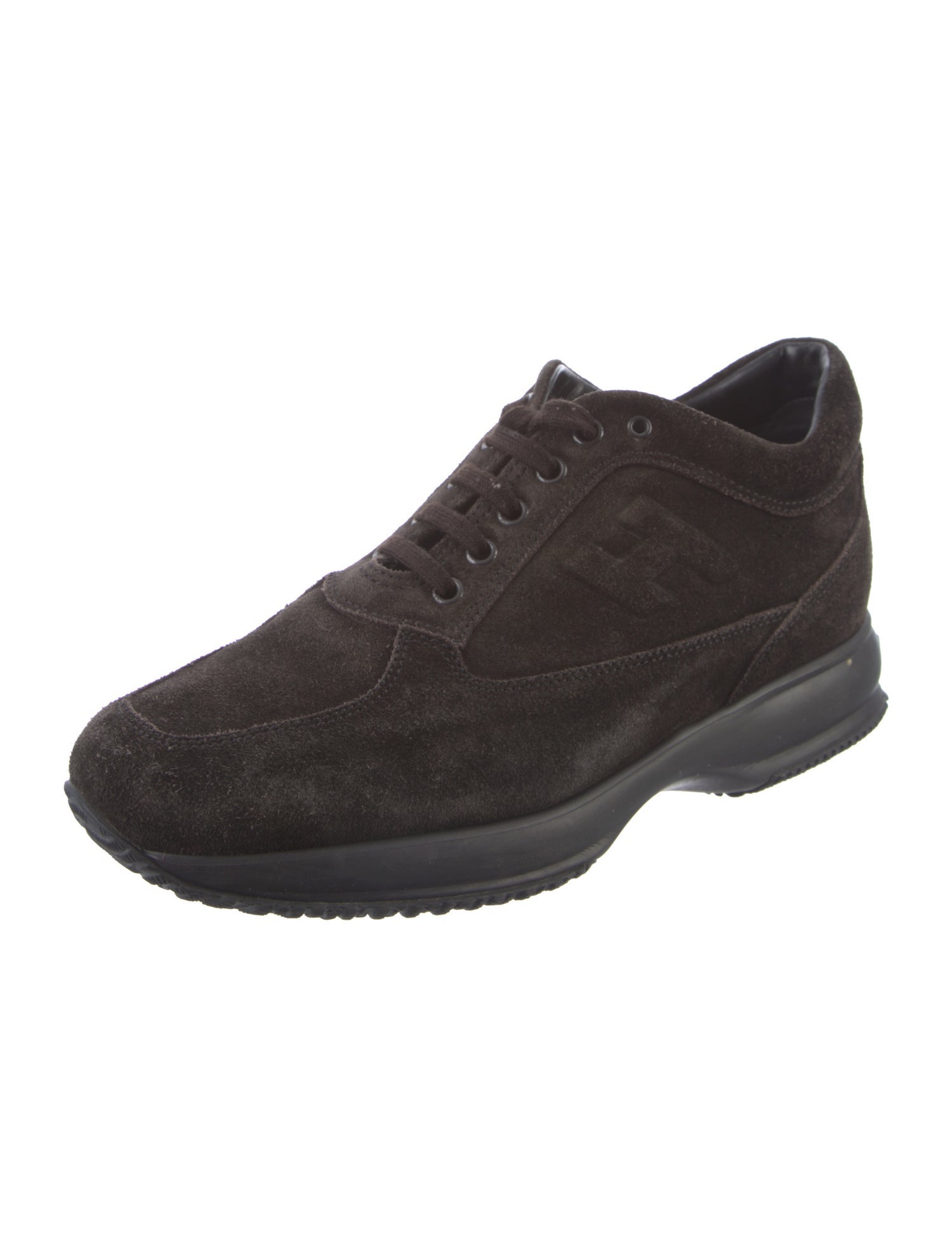 Hogan Suede Sneakers