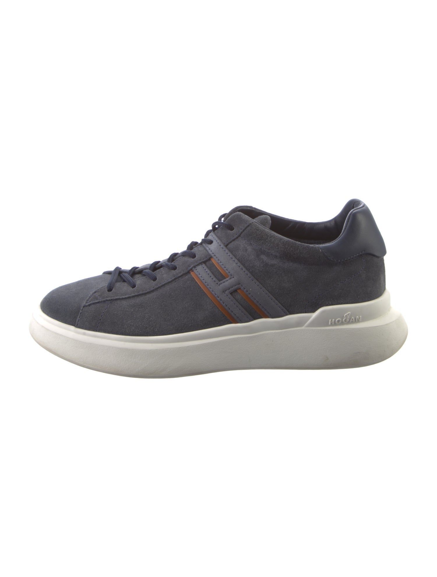 Hogan Suede Printed Sneakers