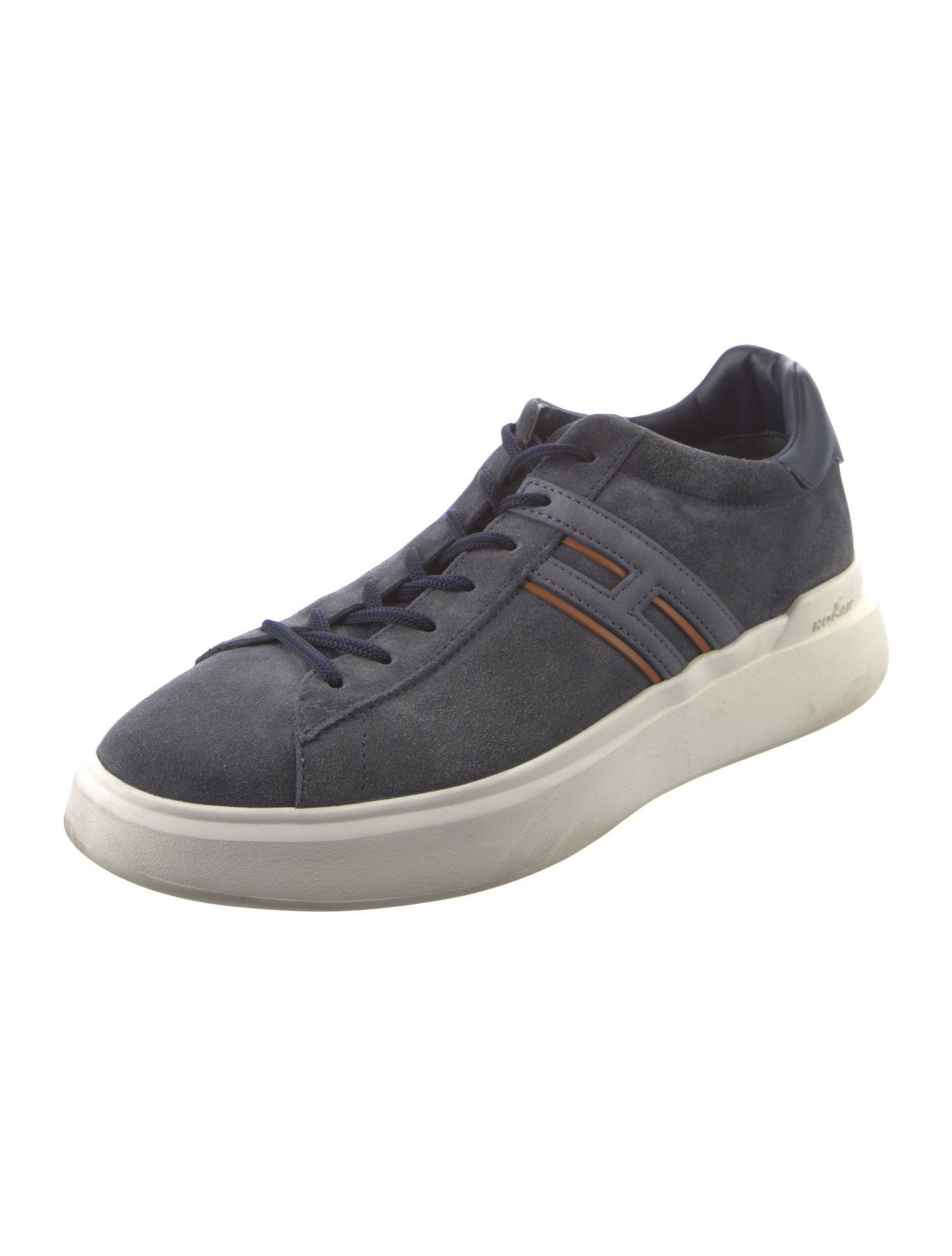 Hogan Suede Printed Sneakers