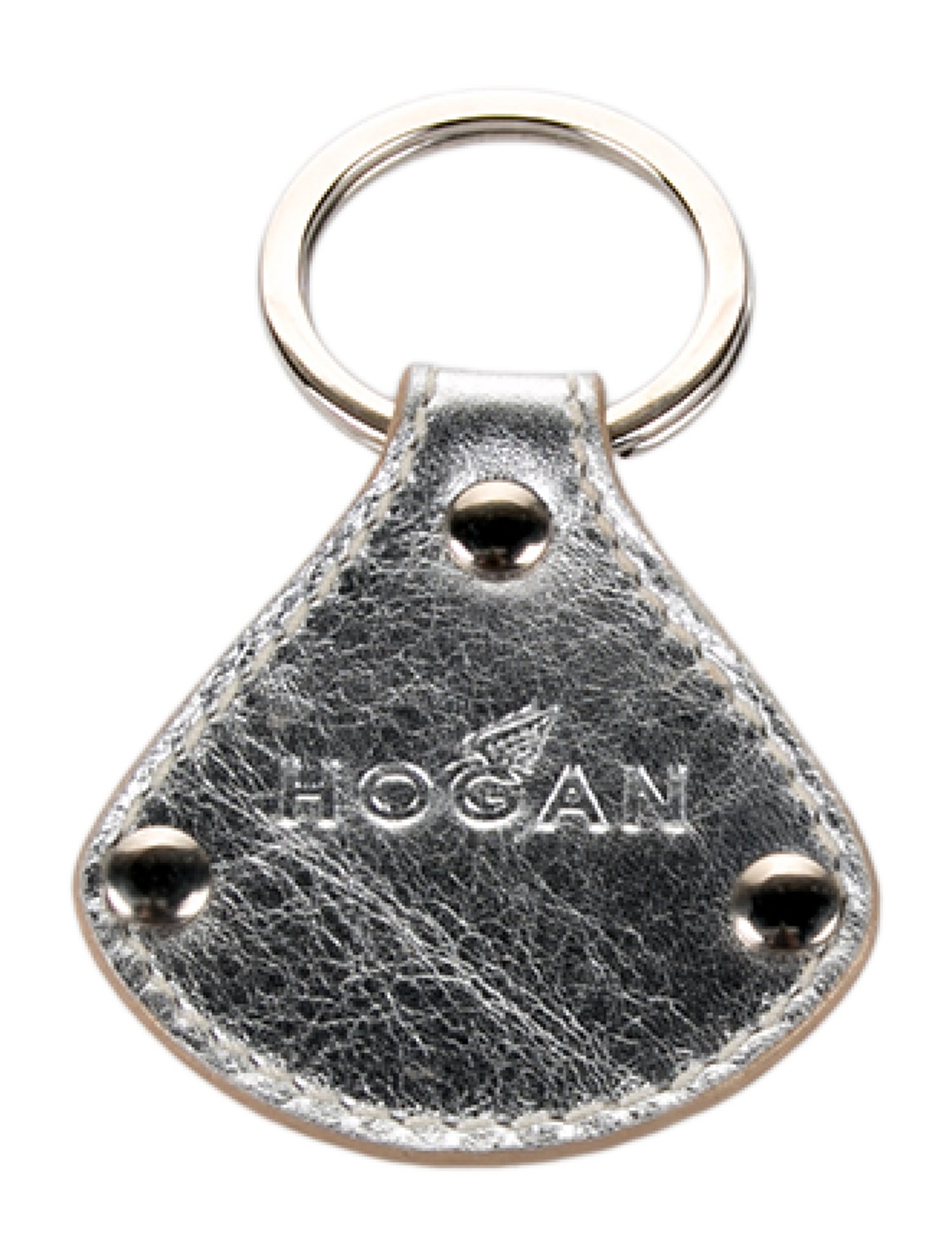 Hogan Leather Keychain