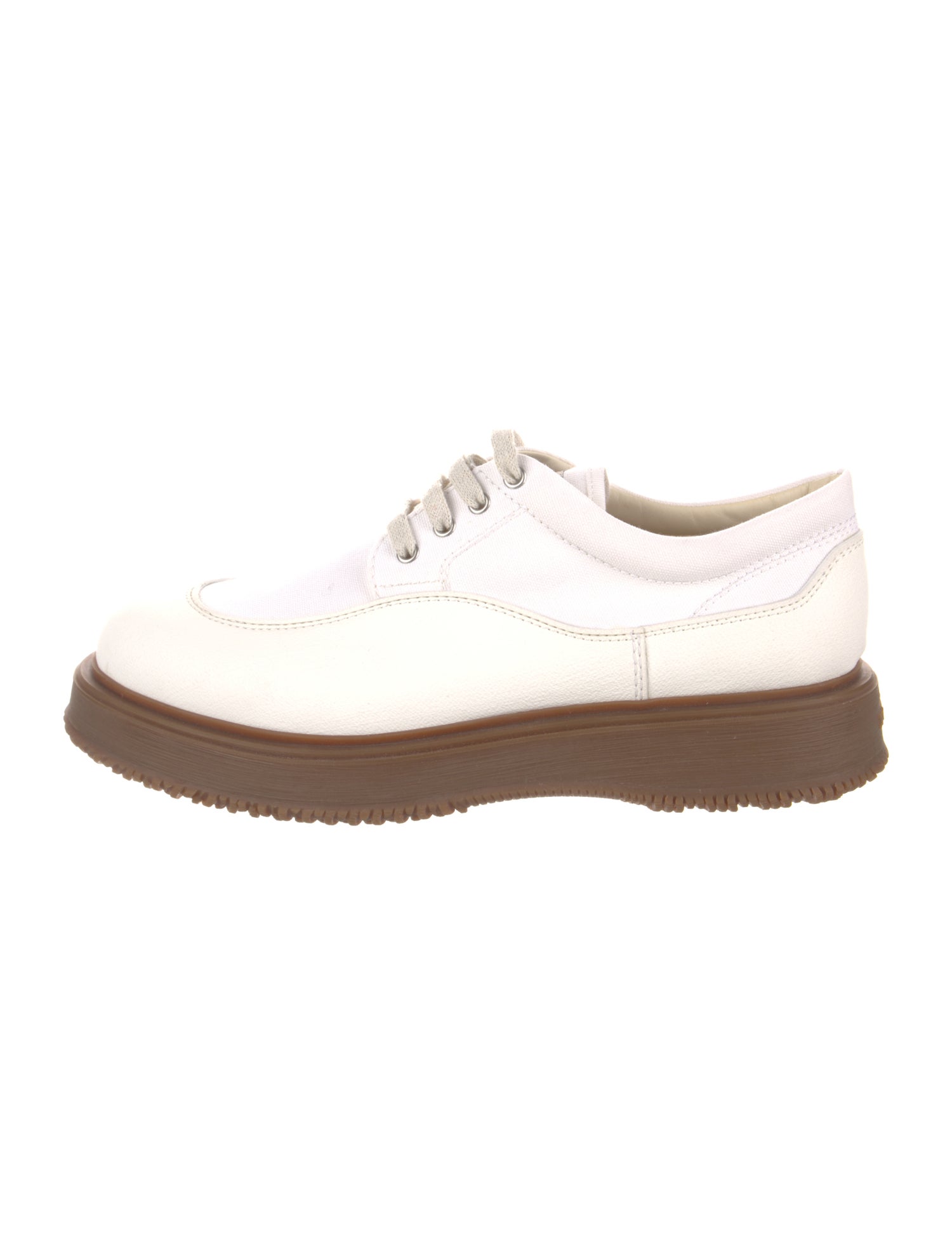 Hogan Leather Athletic Sneakers