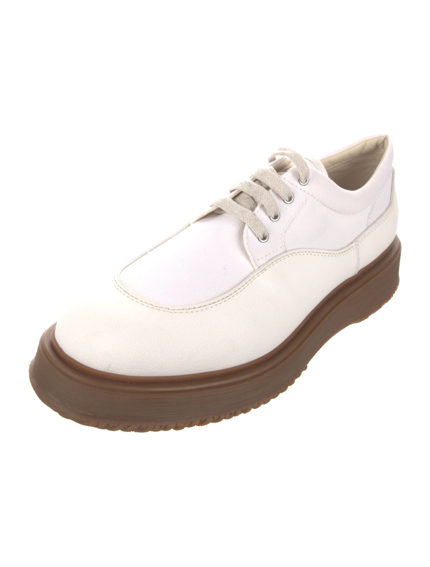 Hogan Leather Athletic Sneakers