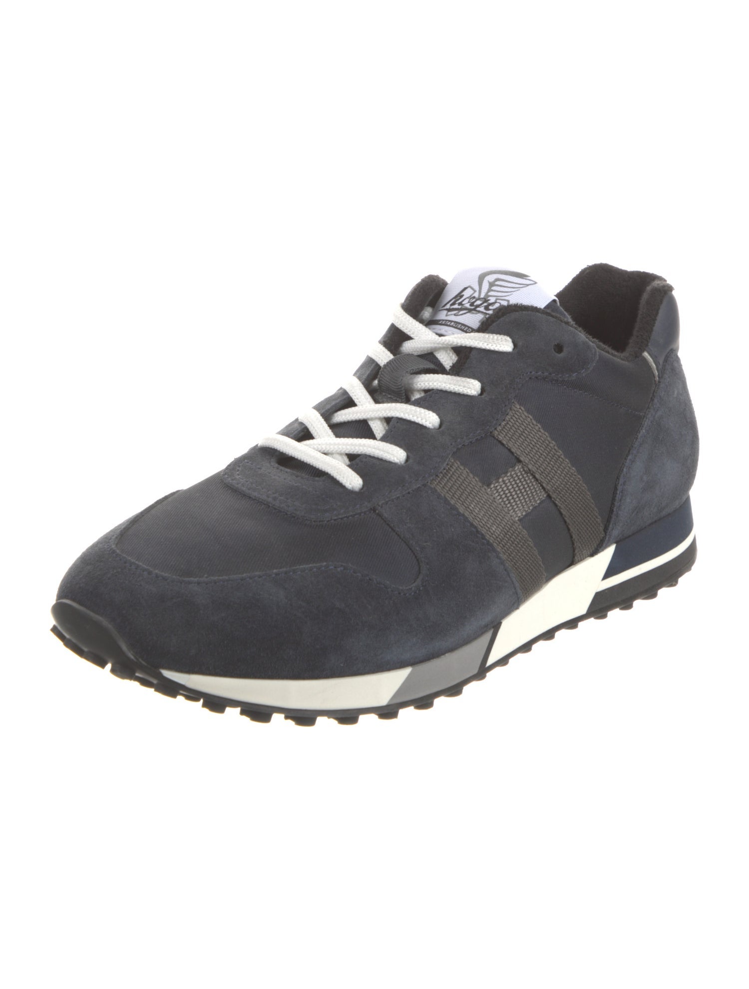Hogan Suede Sneakers