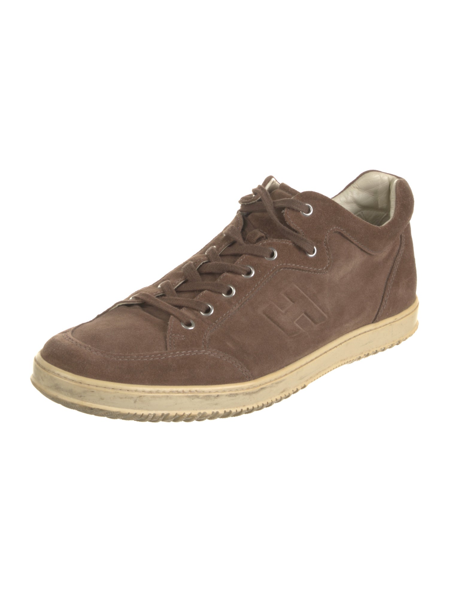 Hogan Suede Sneakers