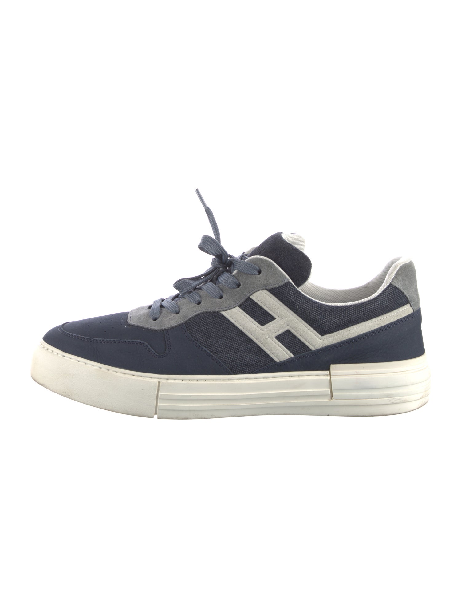 Hogan Suede Printed Sneakers