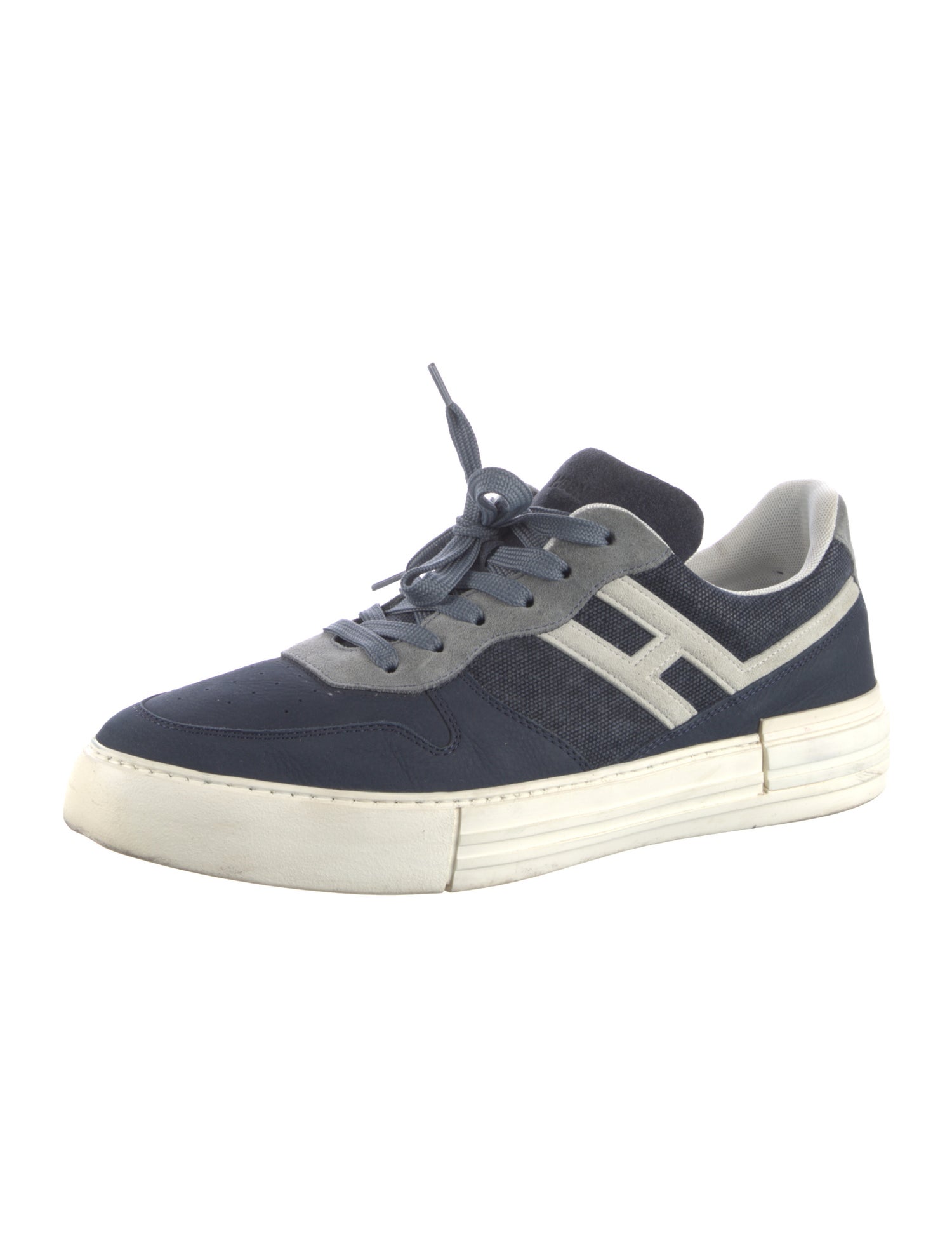 Hogan Suede Printed Sneakers