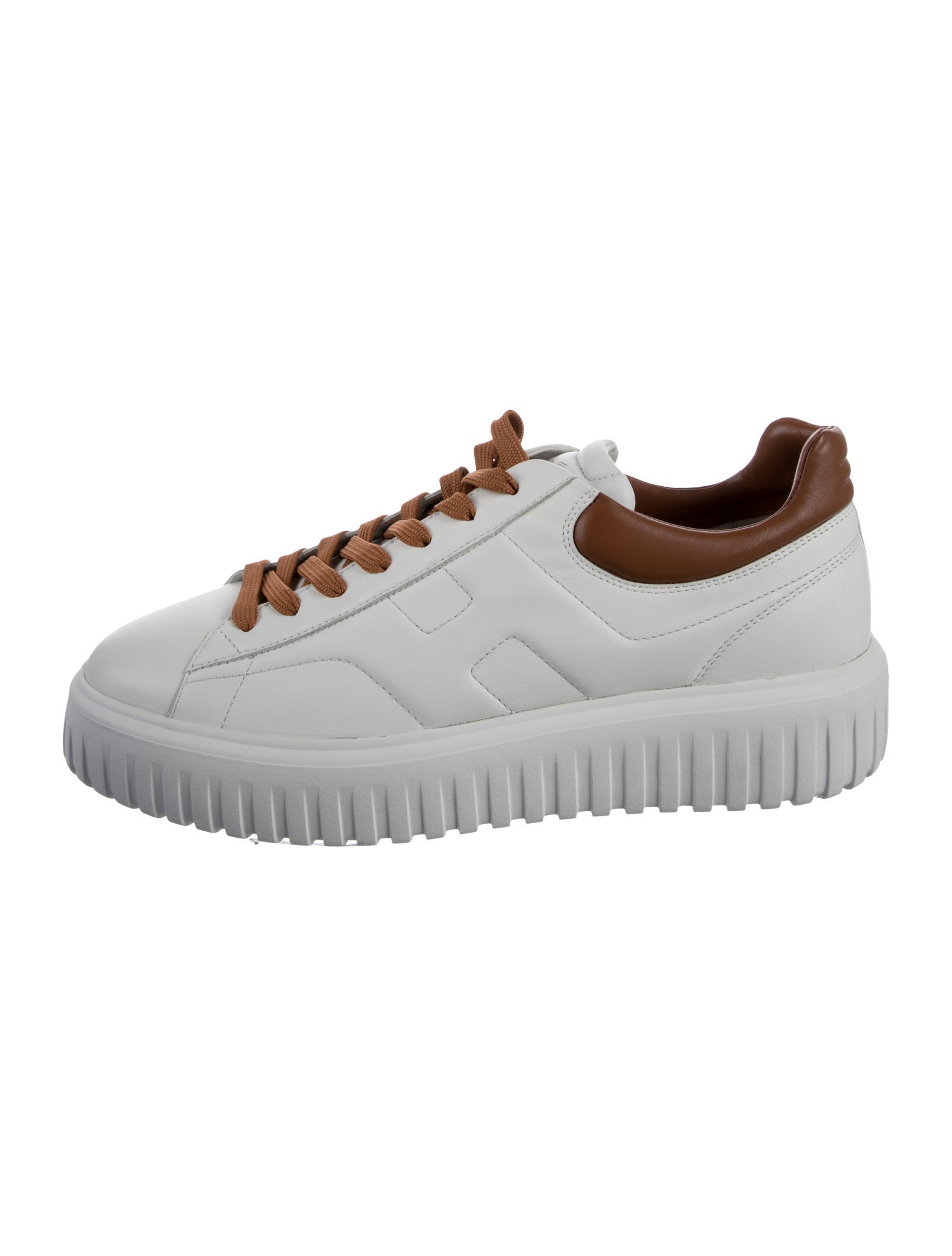Hogan Leather Sneakers