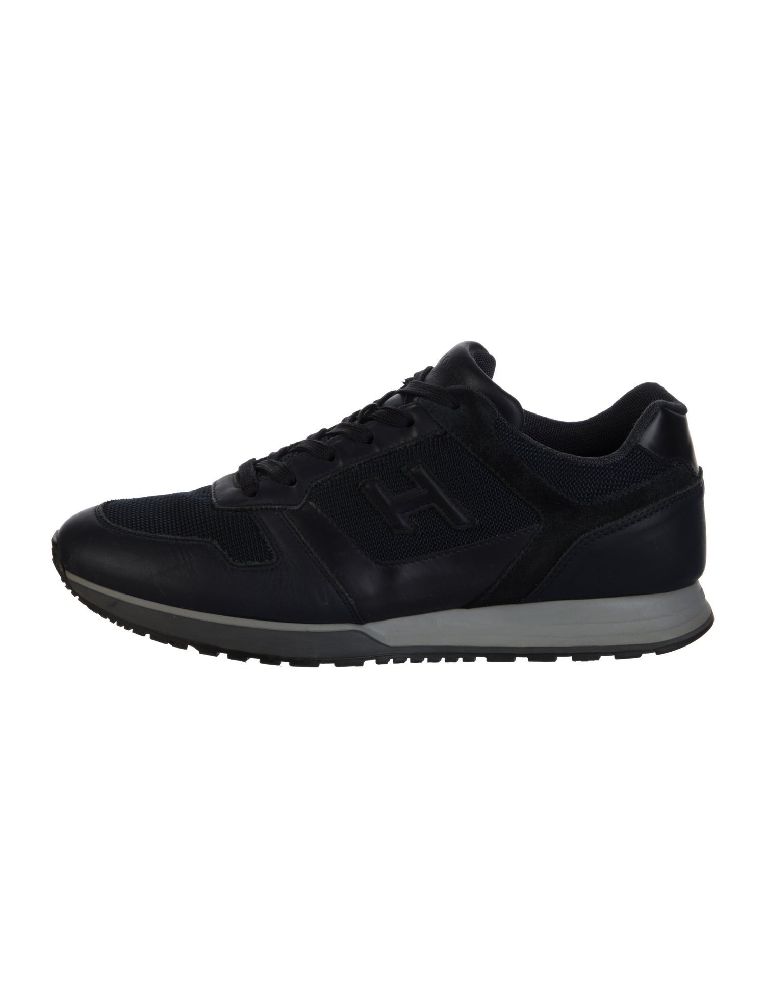 Hogan Leather Athletic Sneakers