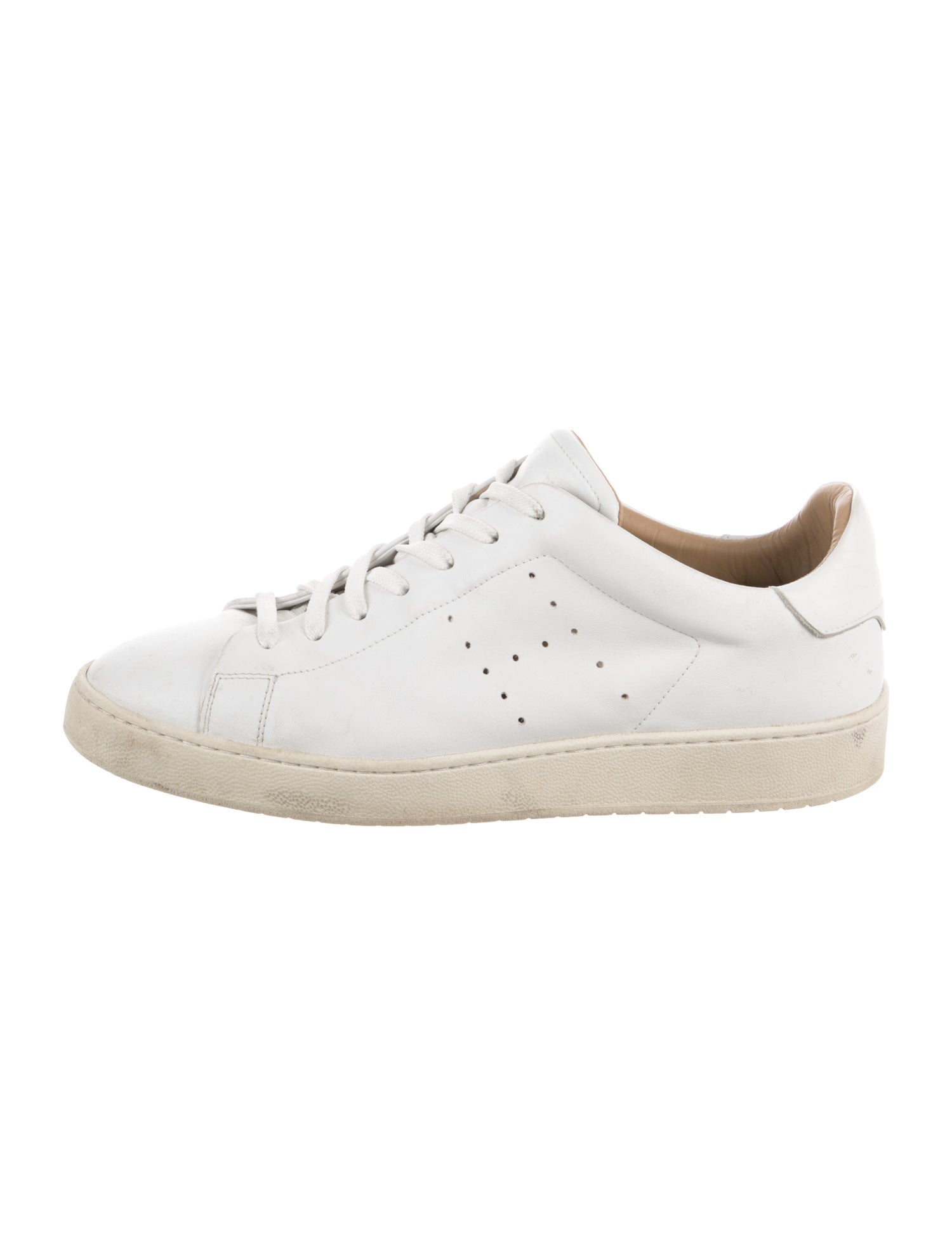 Hogan Leather Sneakers