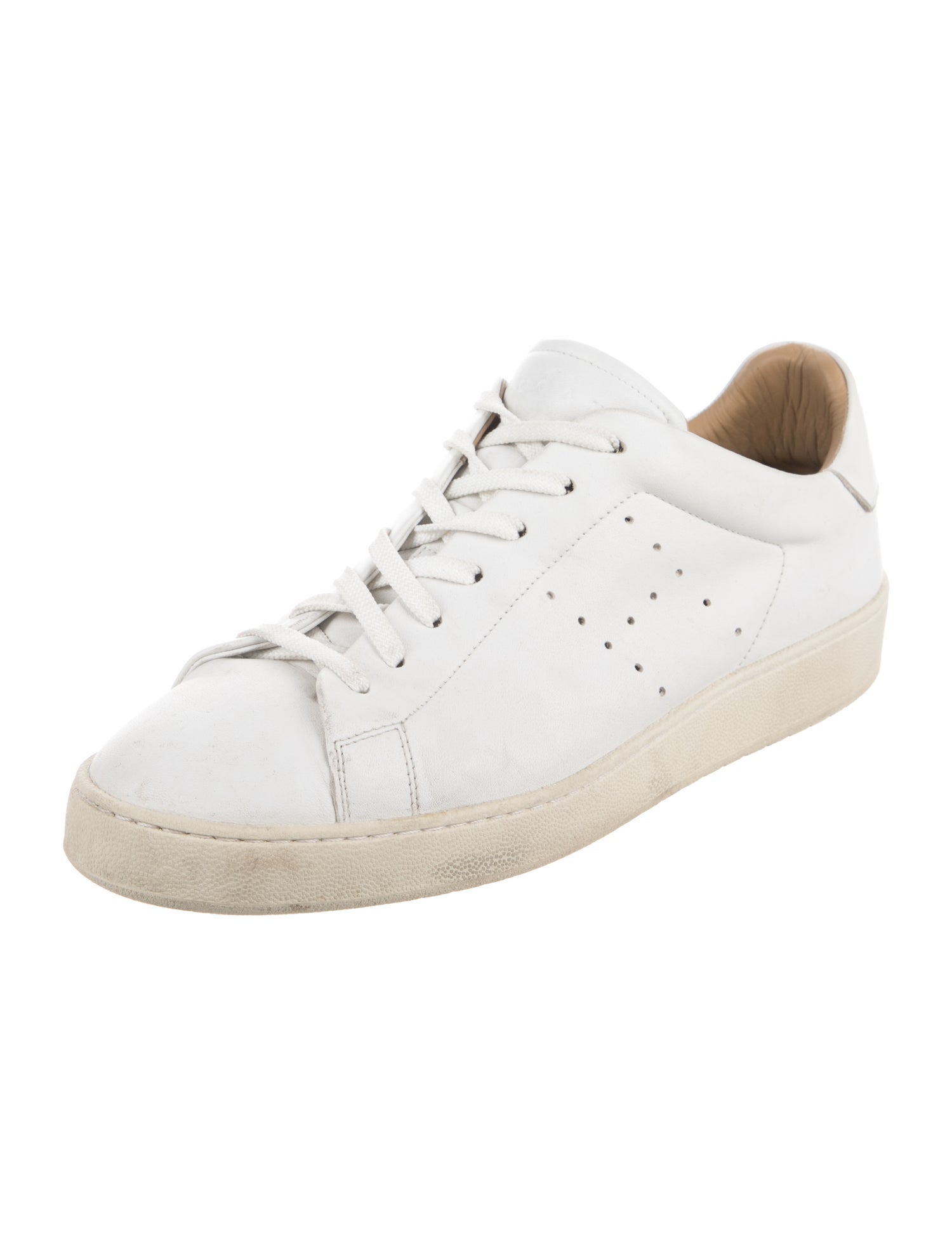 Hogan Leather Sneakers
