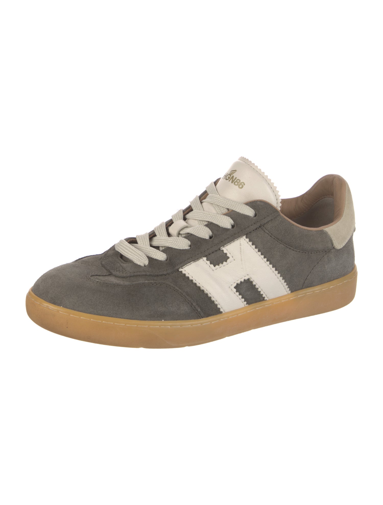 Hogan Suede Printed Sneakers