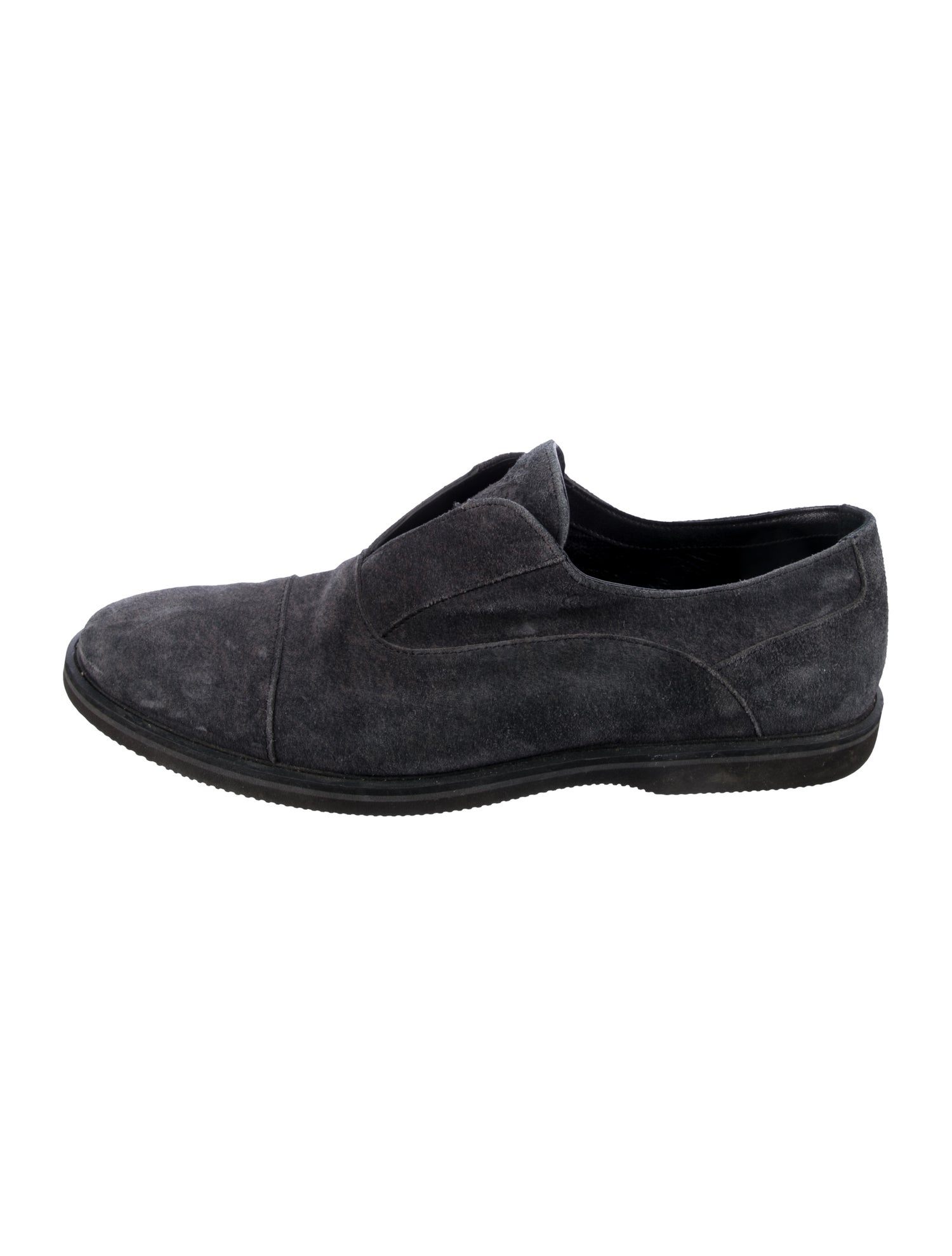 Hogan Suede Dress Loafers