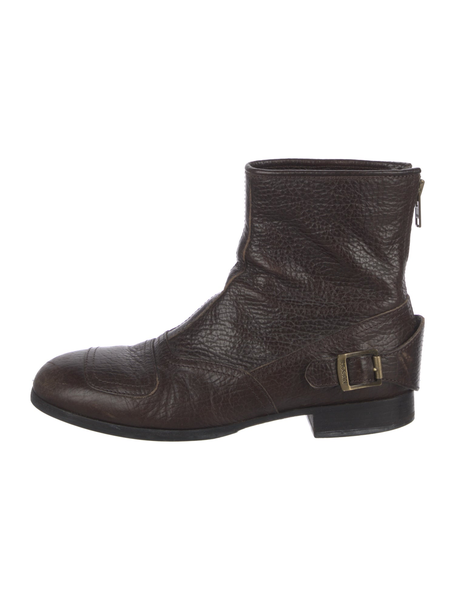Hogan Leather Boots
