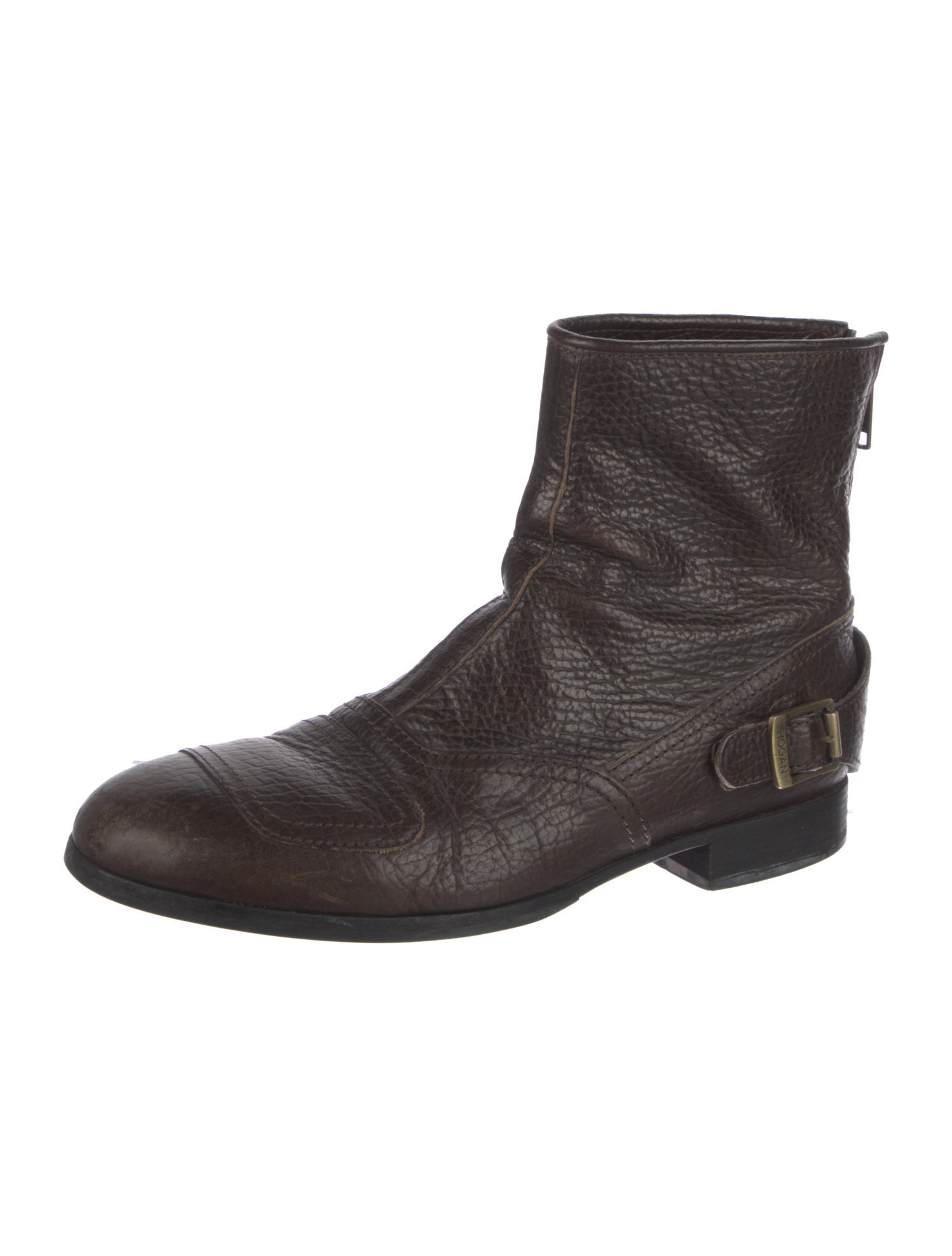 Hogan Leather Boots