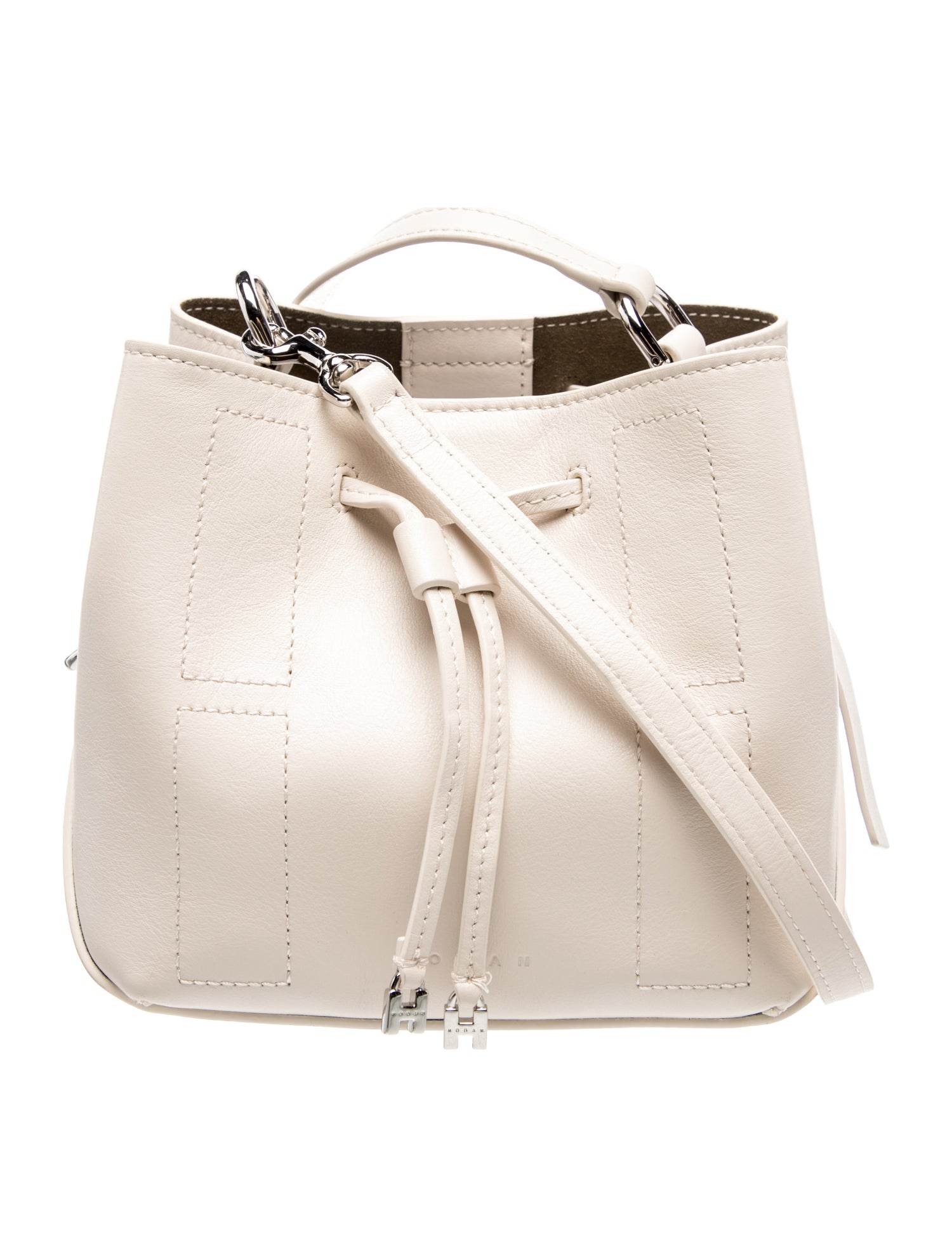 Hogan Leather Shoulder Bag