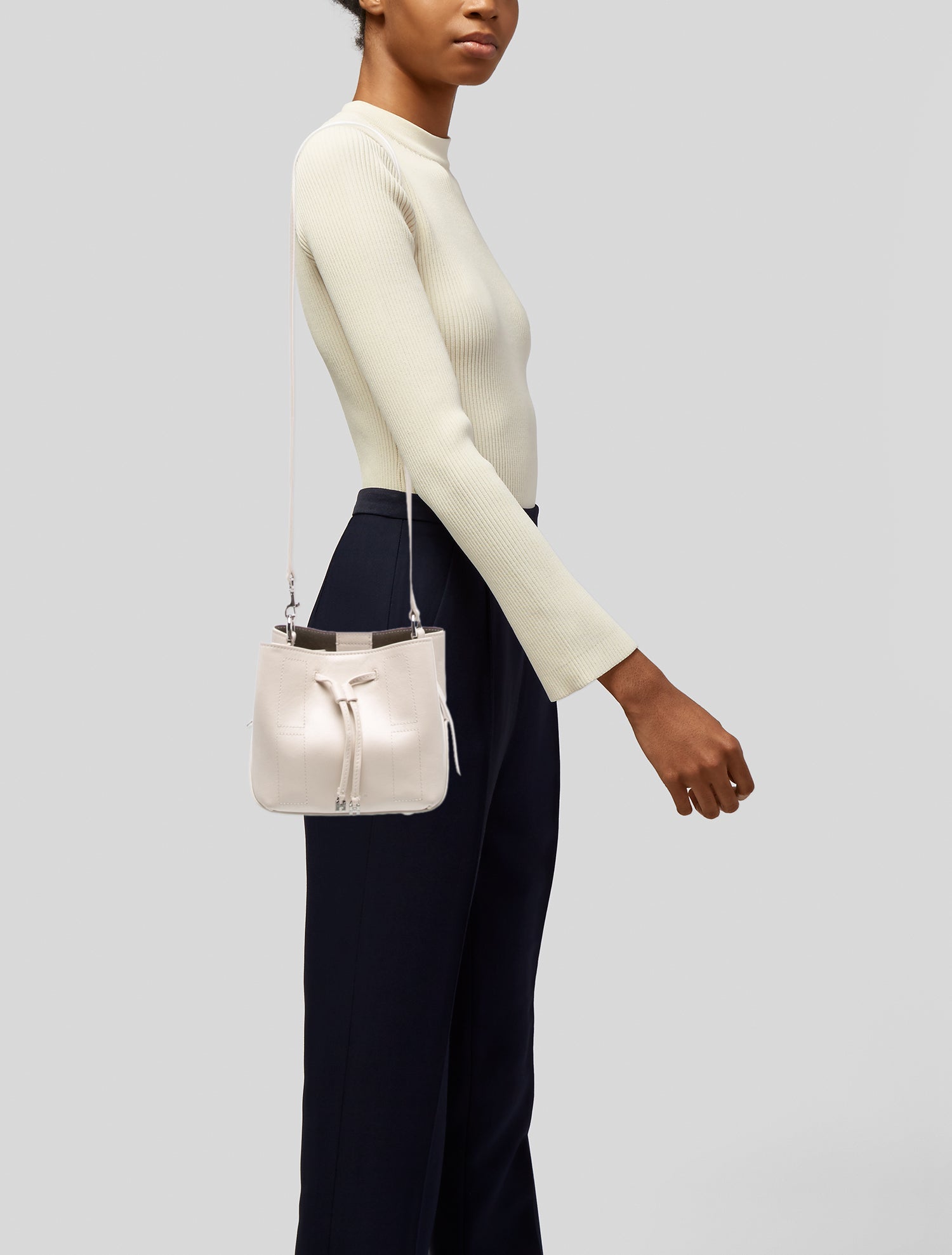 Hogan Leather Shoulder Bag