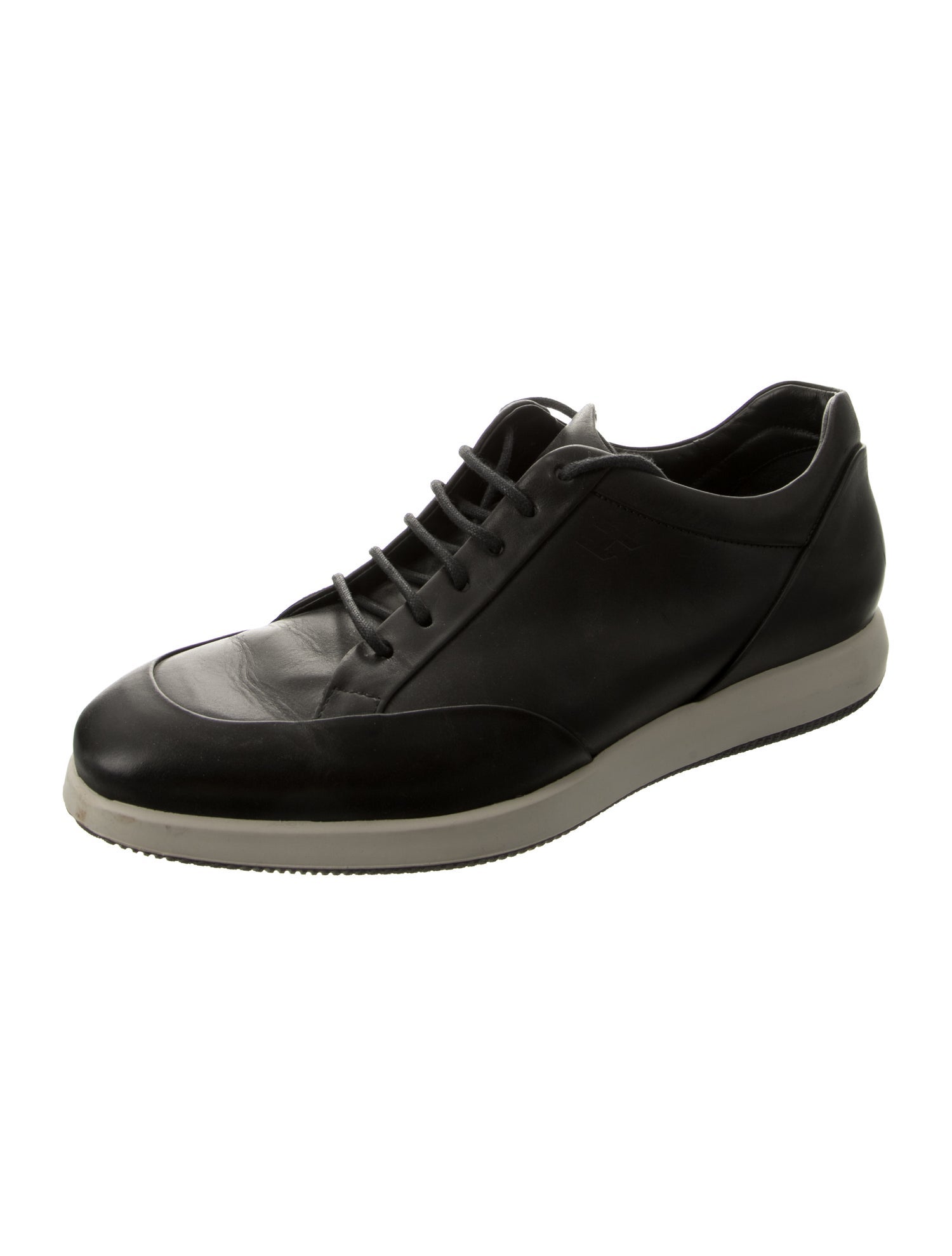 Hogan Leather Sneakers
