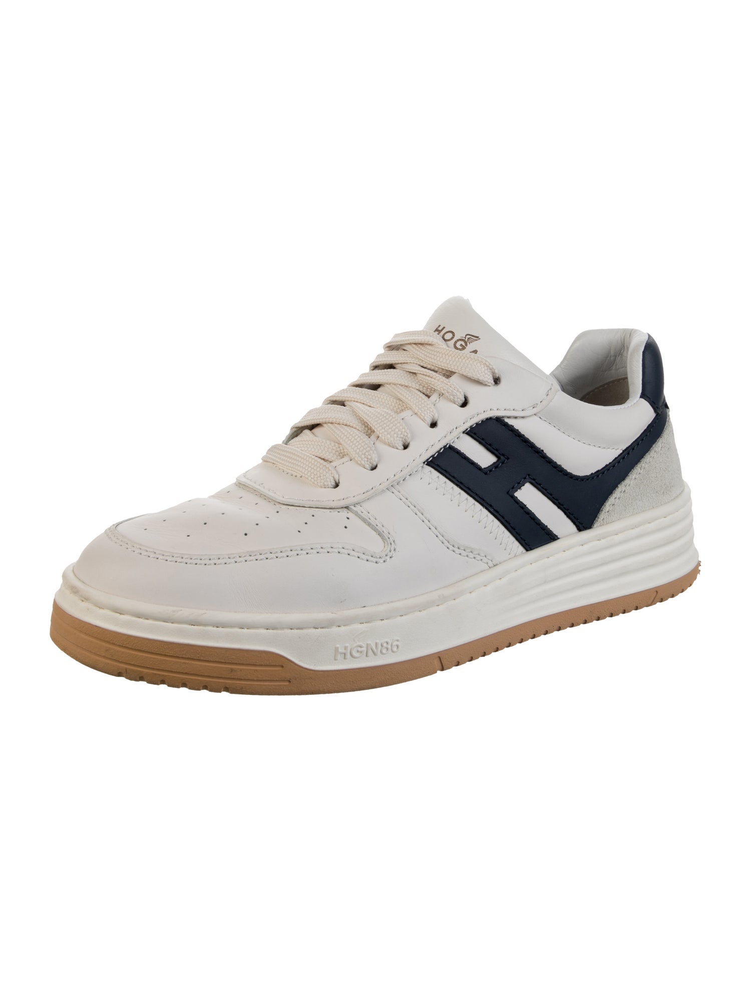 Hogan Leather Athletic Sneakers