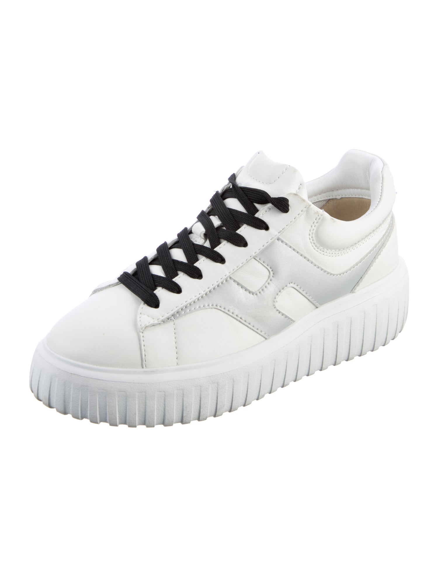 Hogan Leather Sneakers