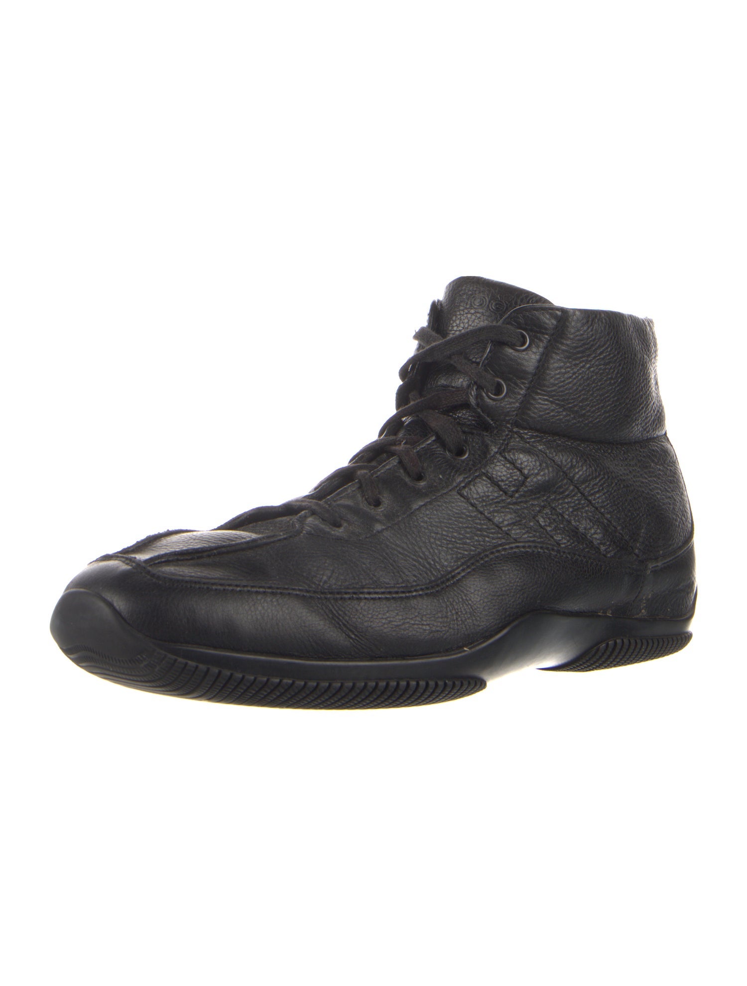 Hogan Leather Sneakers