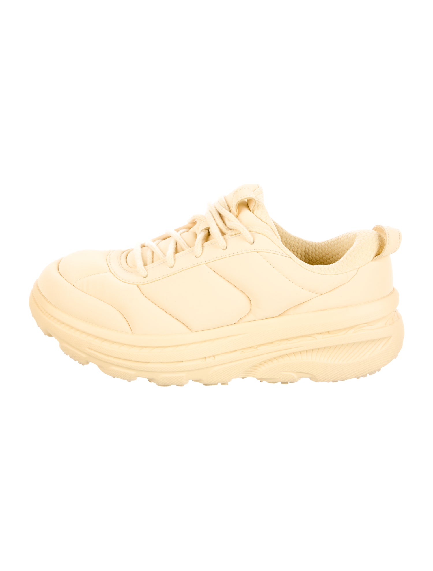 Hoka x Marni Leather Chunky Sneakers