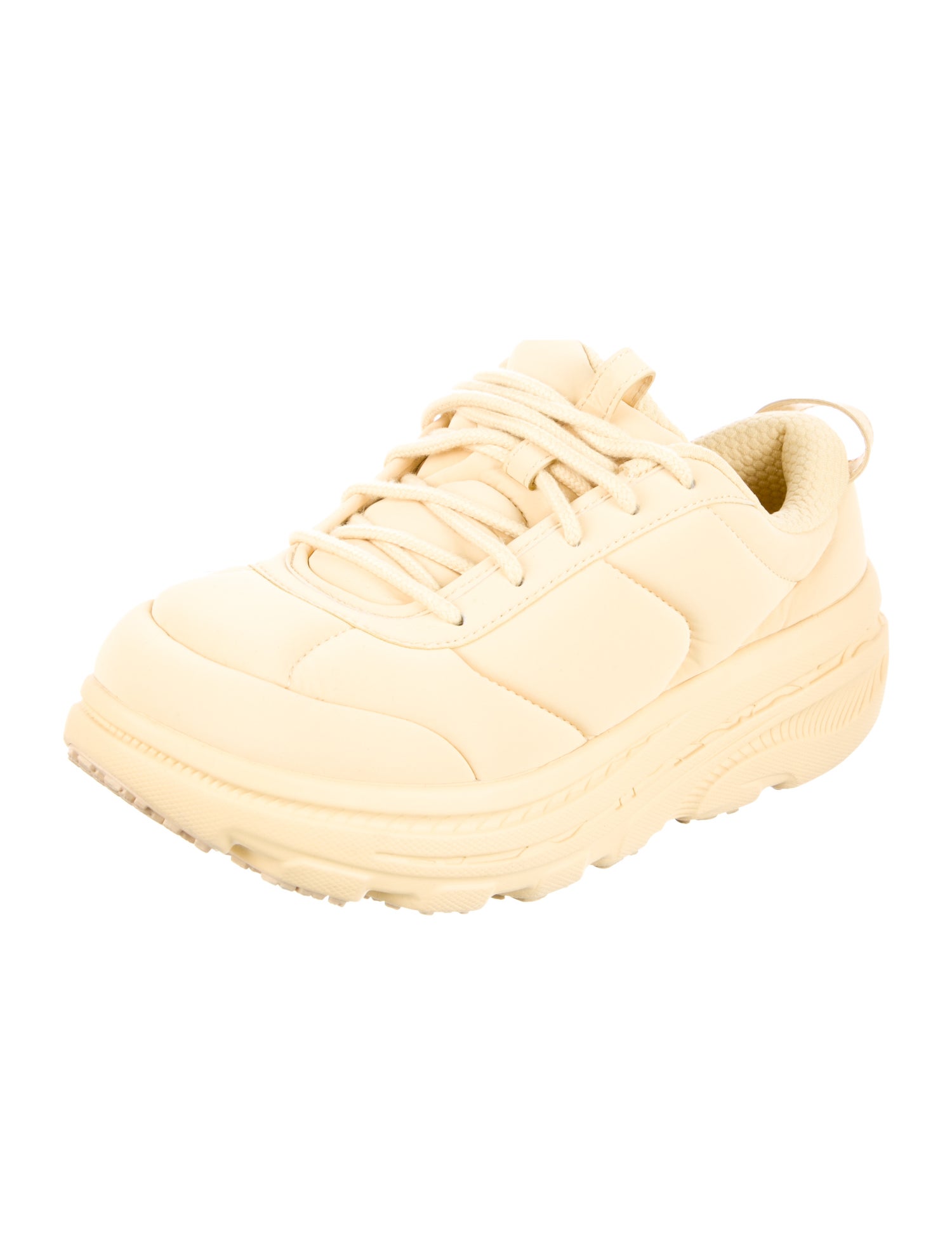 Hoka x Marni Leather Chunky Sneakers