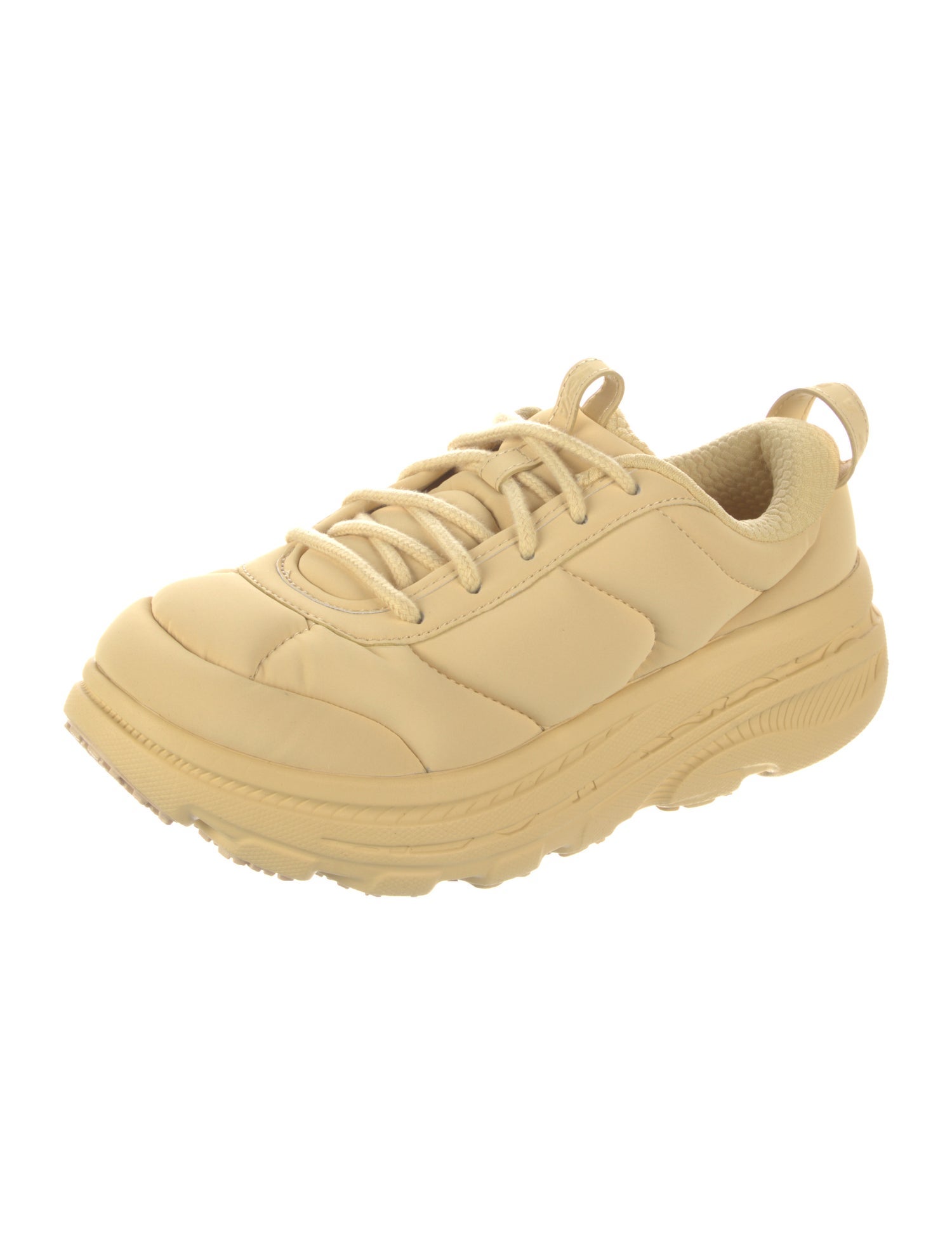 Hoka x Marni Leather Chunky Sneakers