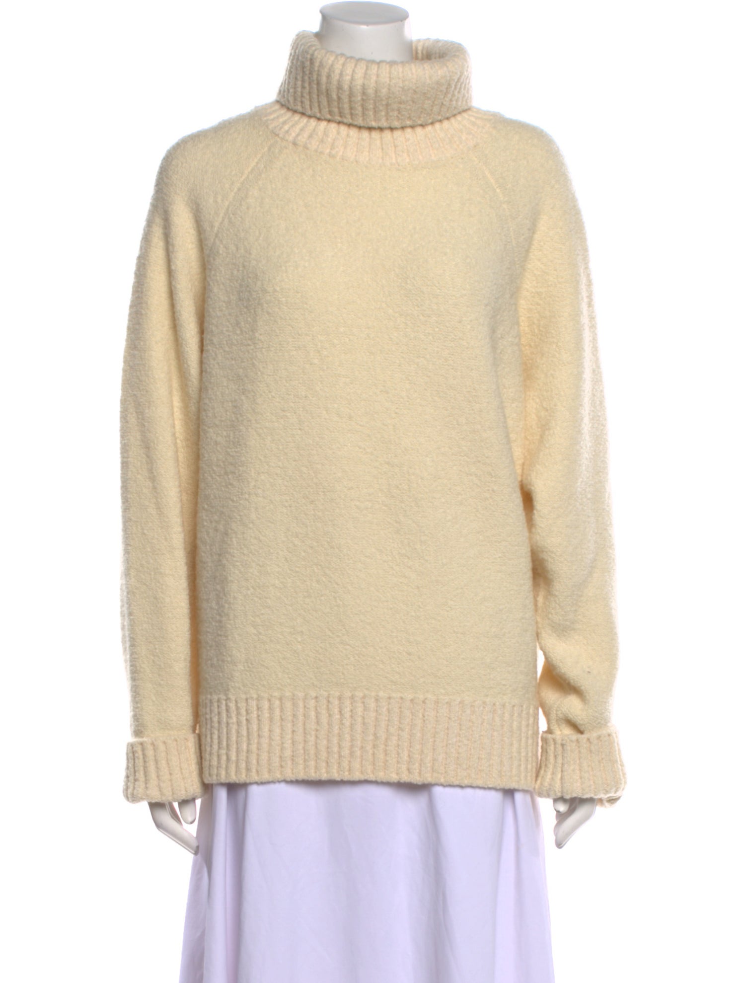 Holiday Boileau Wool Turtleneck Sweater