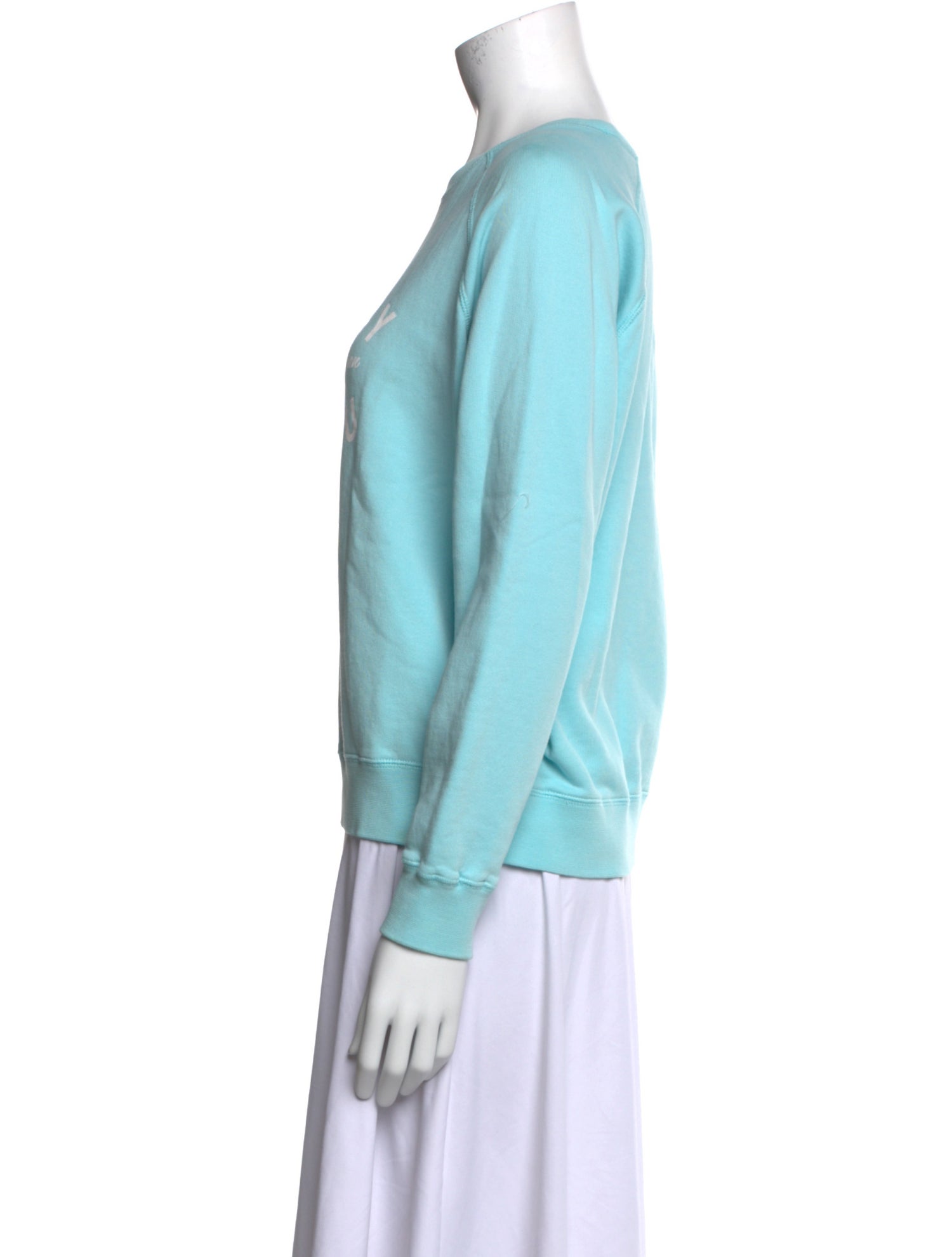 Holiday Boileau Graphic Print Crew Neck Sweatshirt