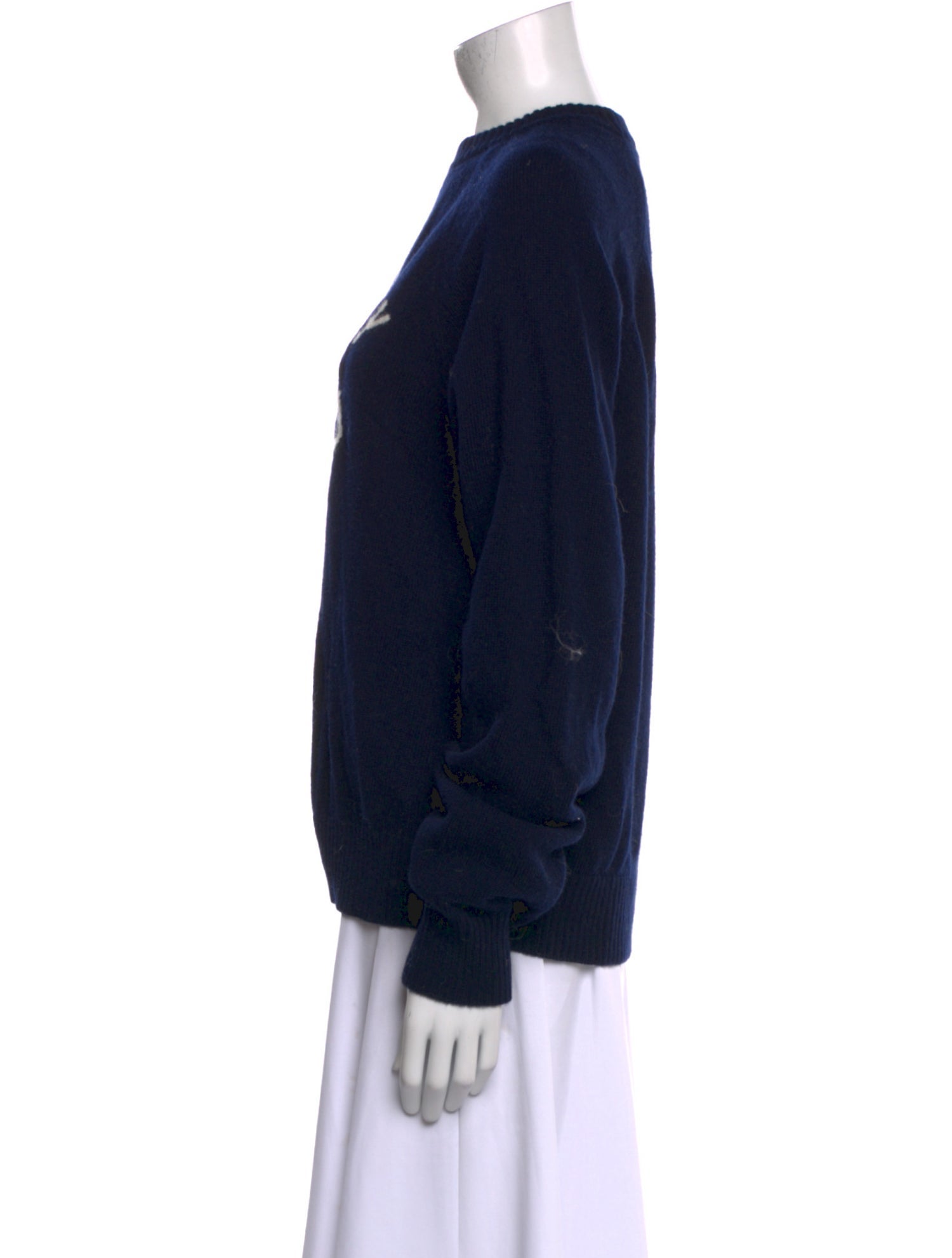 Holiday Boileau Wool Graphic Print Sweater