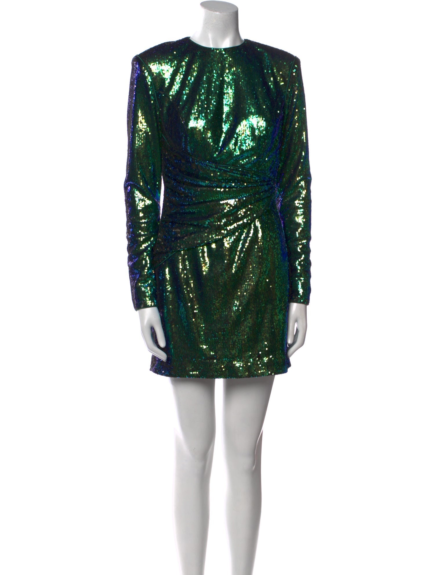 House of CB Crew Neck Mini Dress