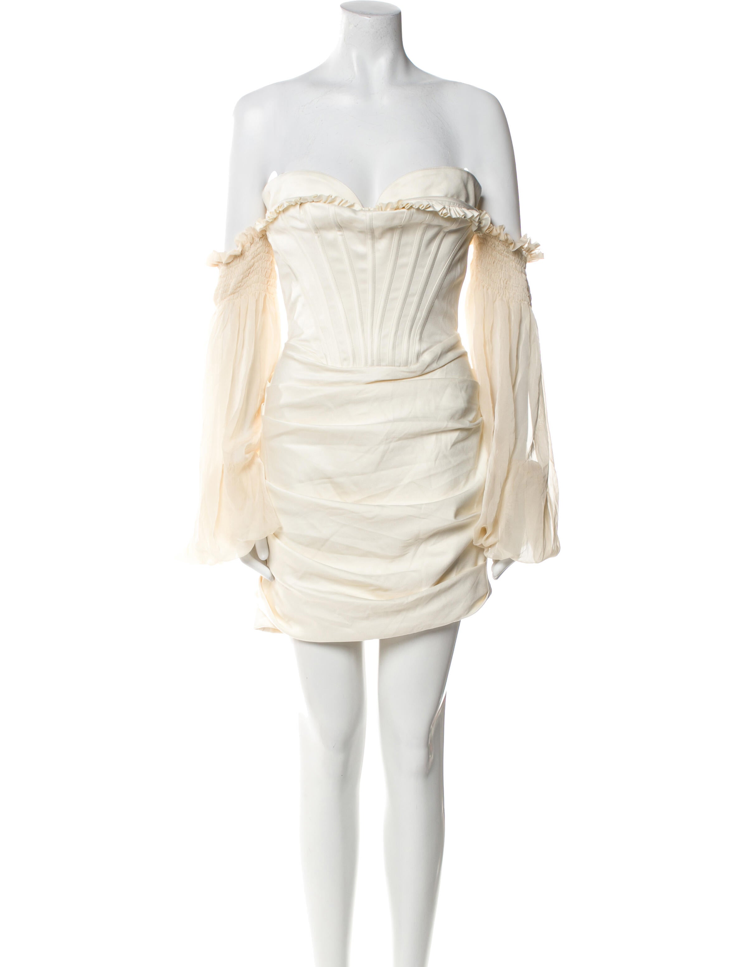 House of CB Strapless Mini Dress