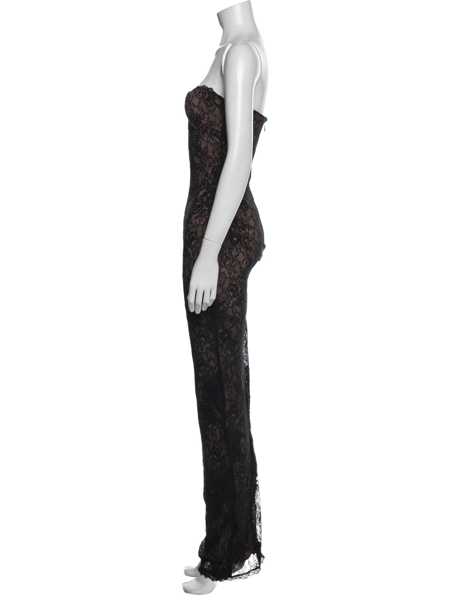 black mid thigh dress The Elodie Dress | House of CB