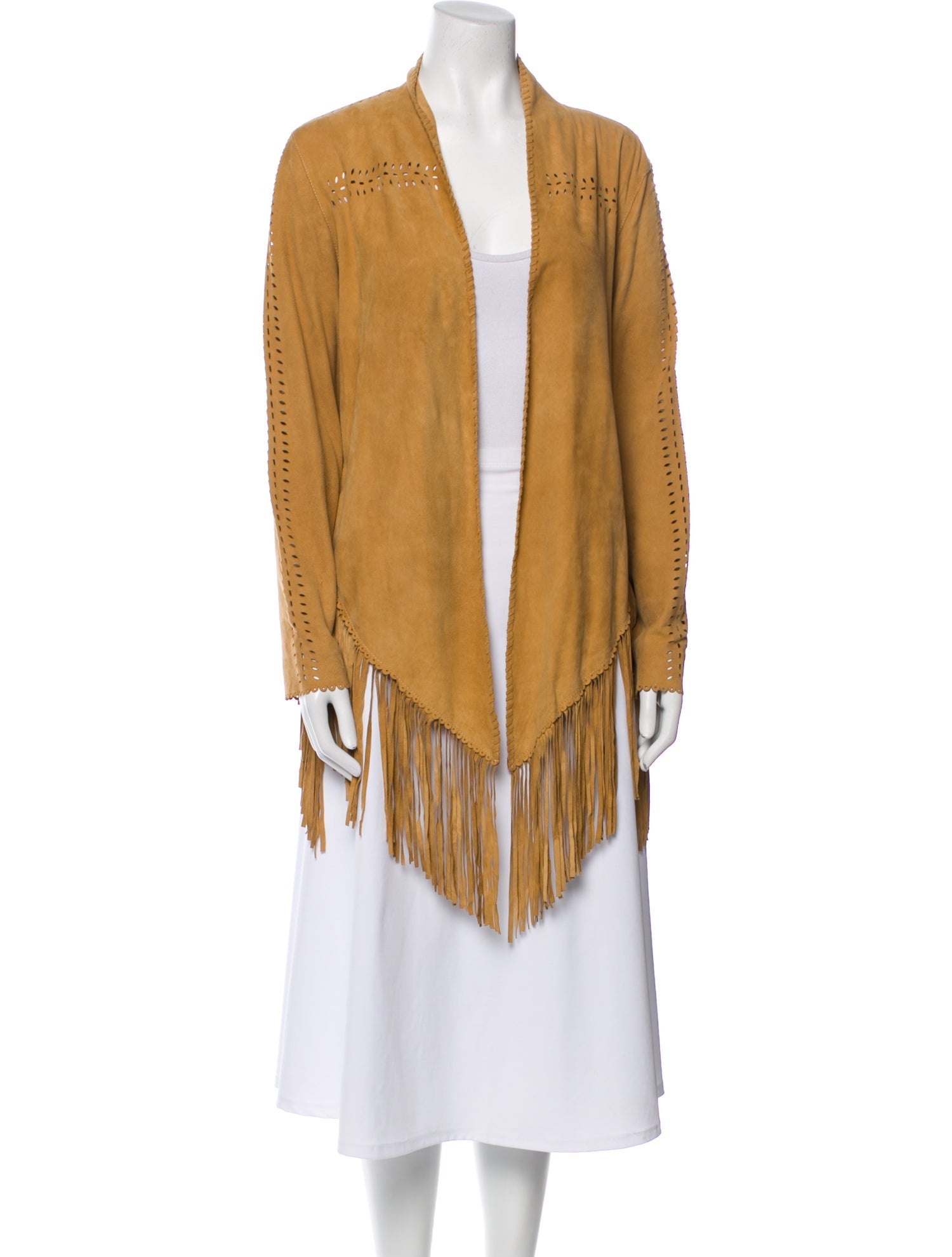 House of Dharma Suede Jacket