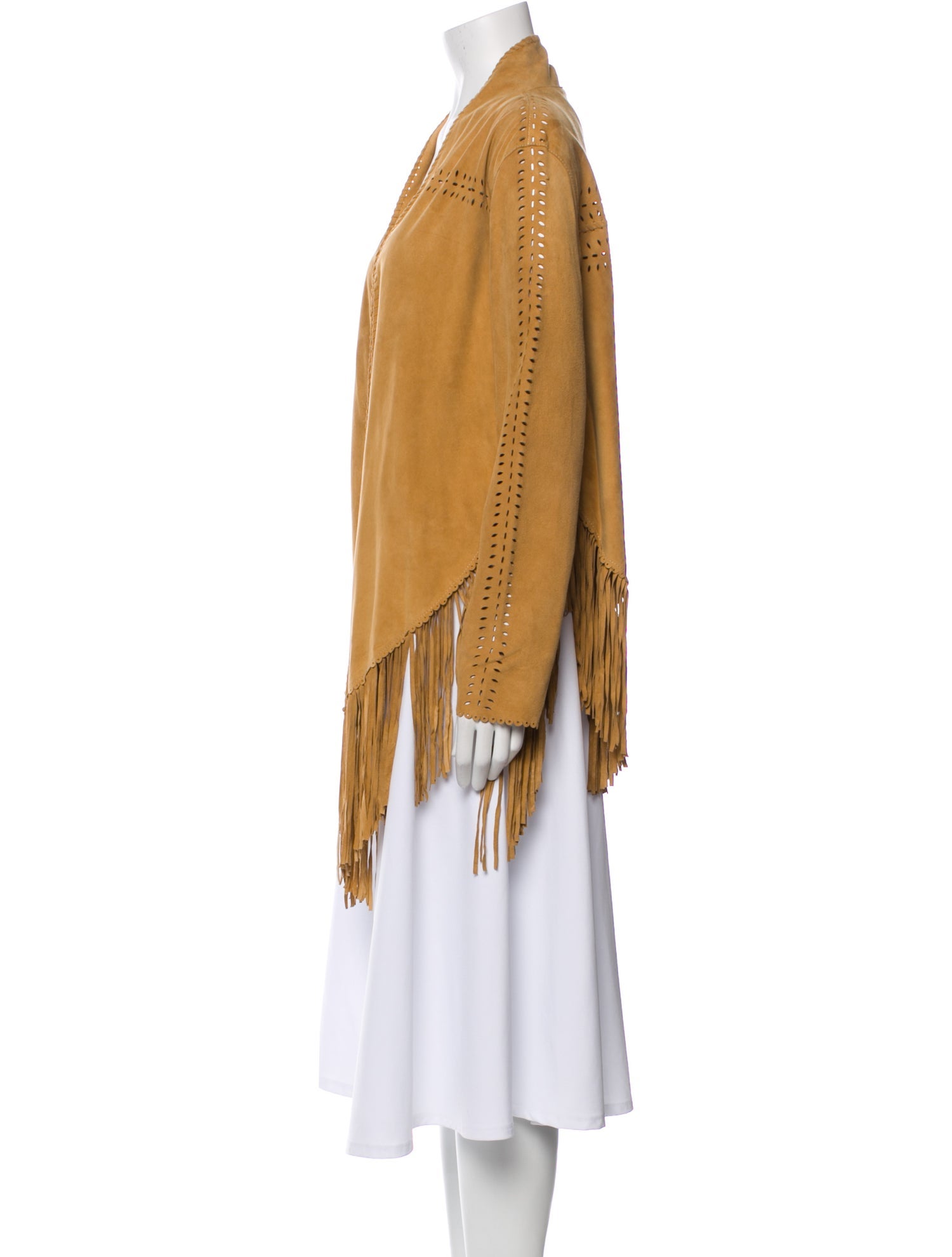 House of Dharma Suede Jacket