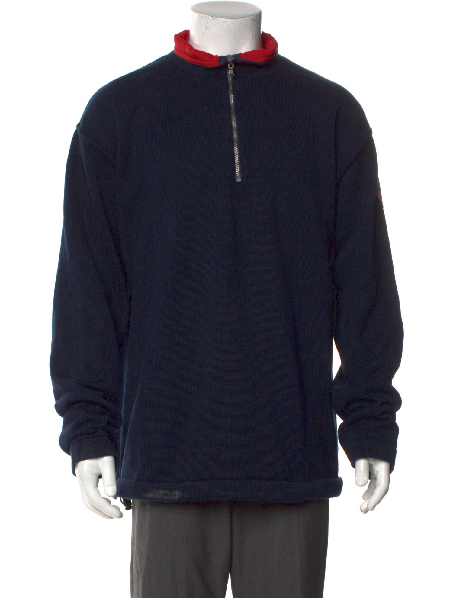 Holebrook Sweden Mock Neck Long Sleeve Pullover
