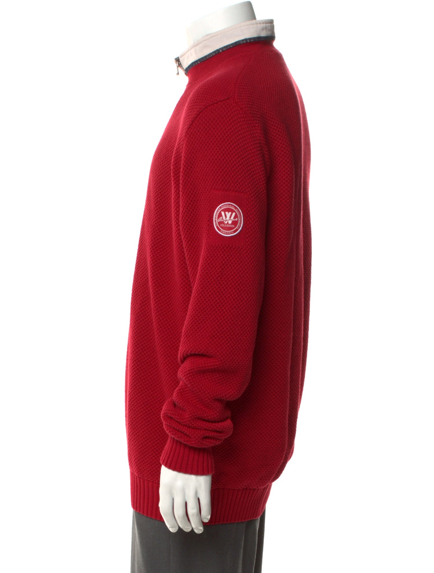 Holebrook Sweden Mock Neck Long Sleeve Pullover