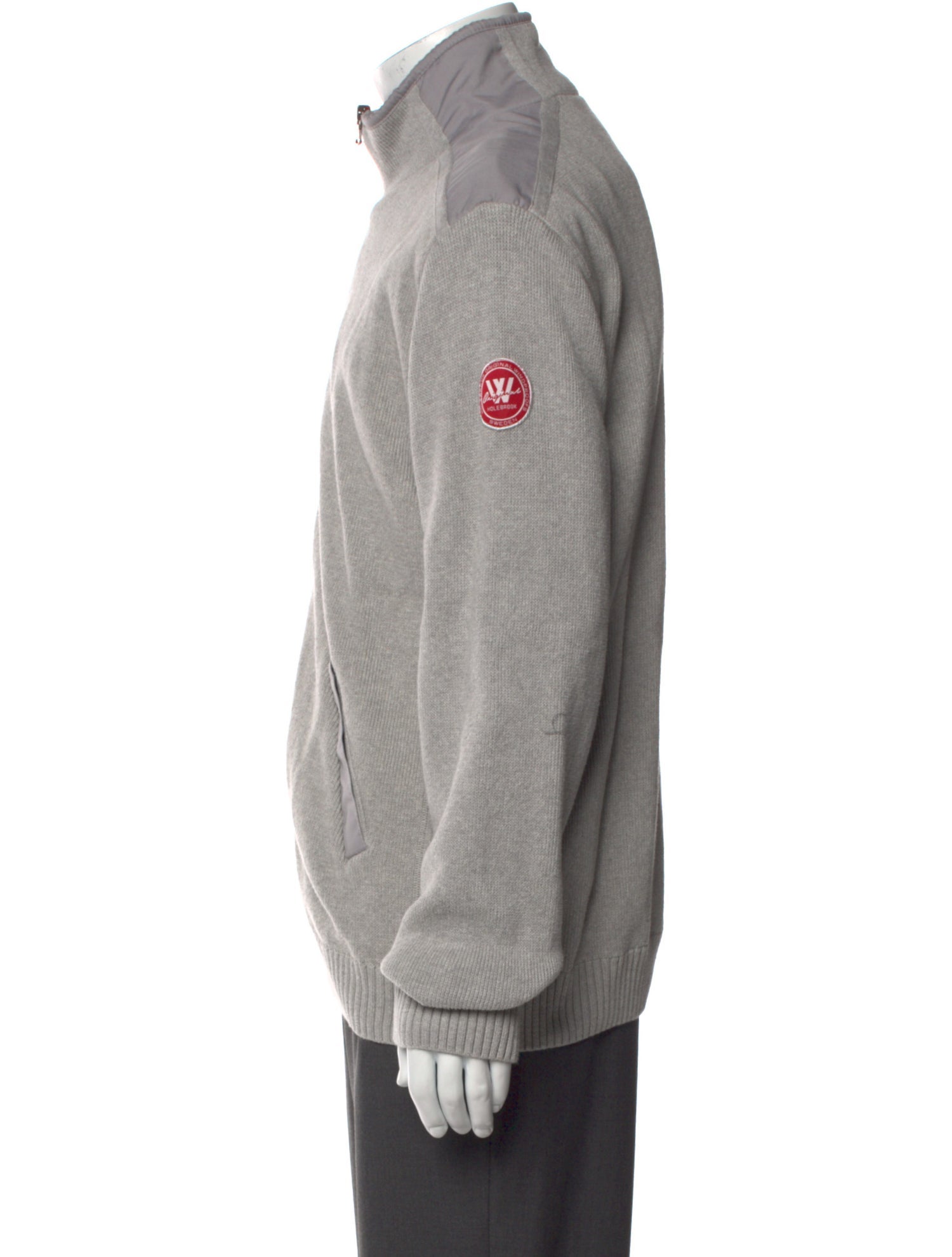 Holebrook Sweden Mock Neck Long Sleeve Cardigan