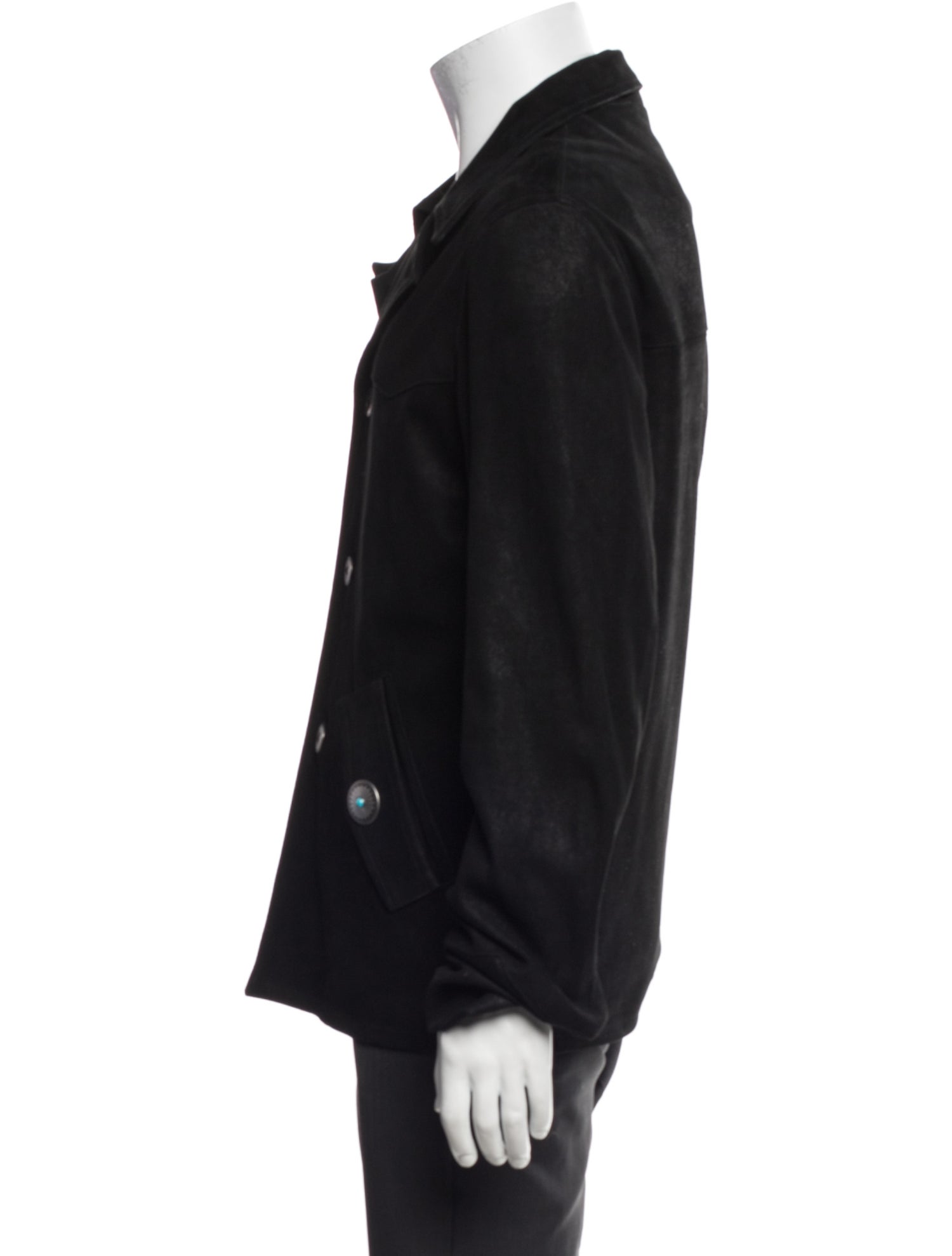 Hollywood Forever Records Suede Jacket