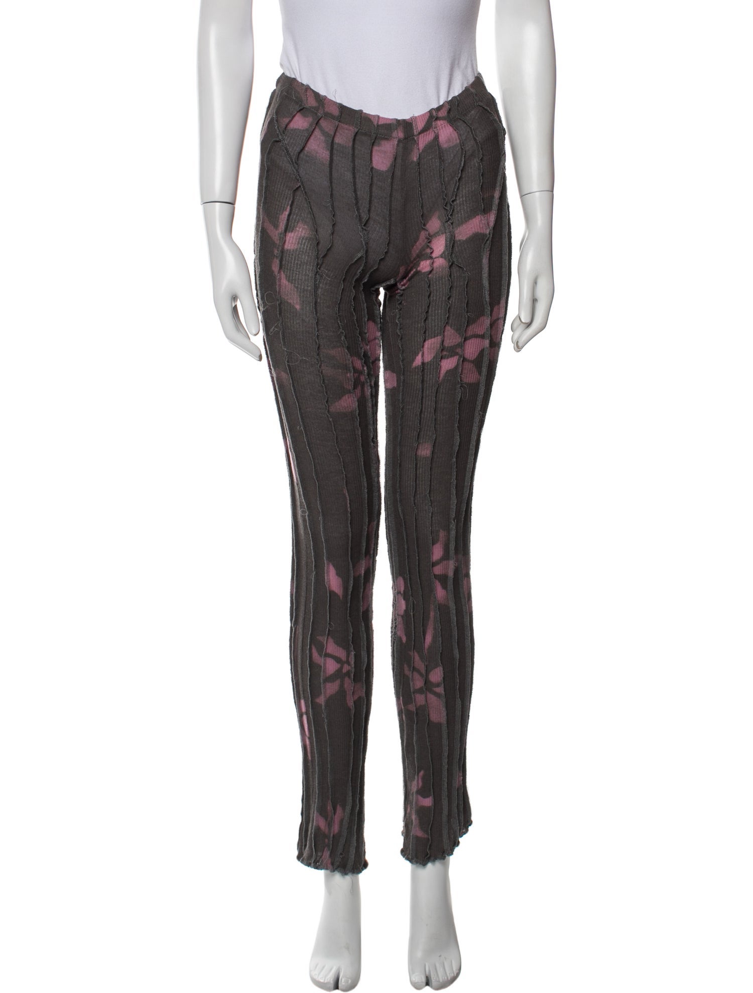 Helenamanzano Printed Skinny Leg Pants