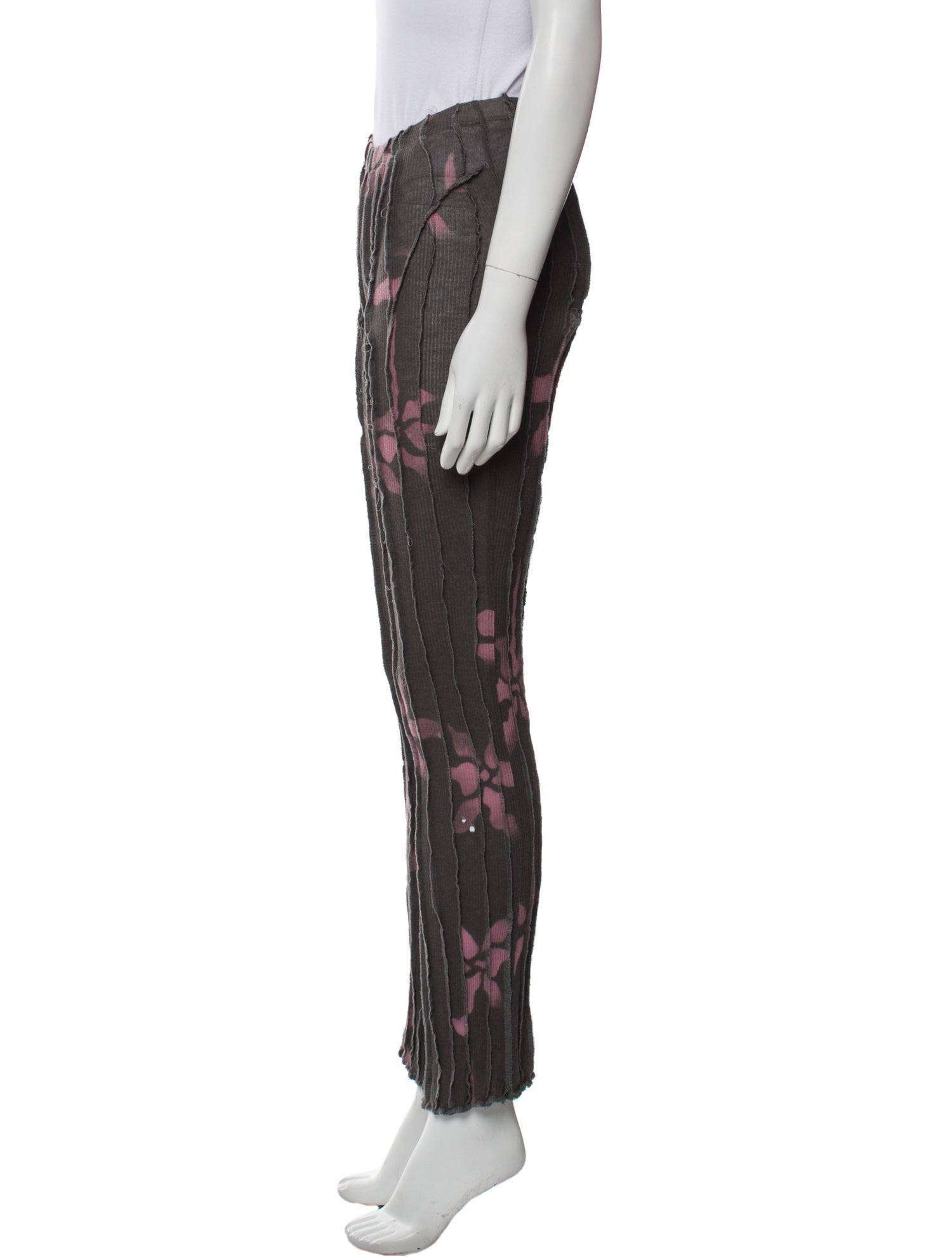 Helenamanzano Printed Skinny Leg Pants