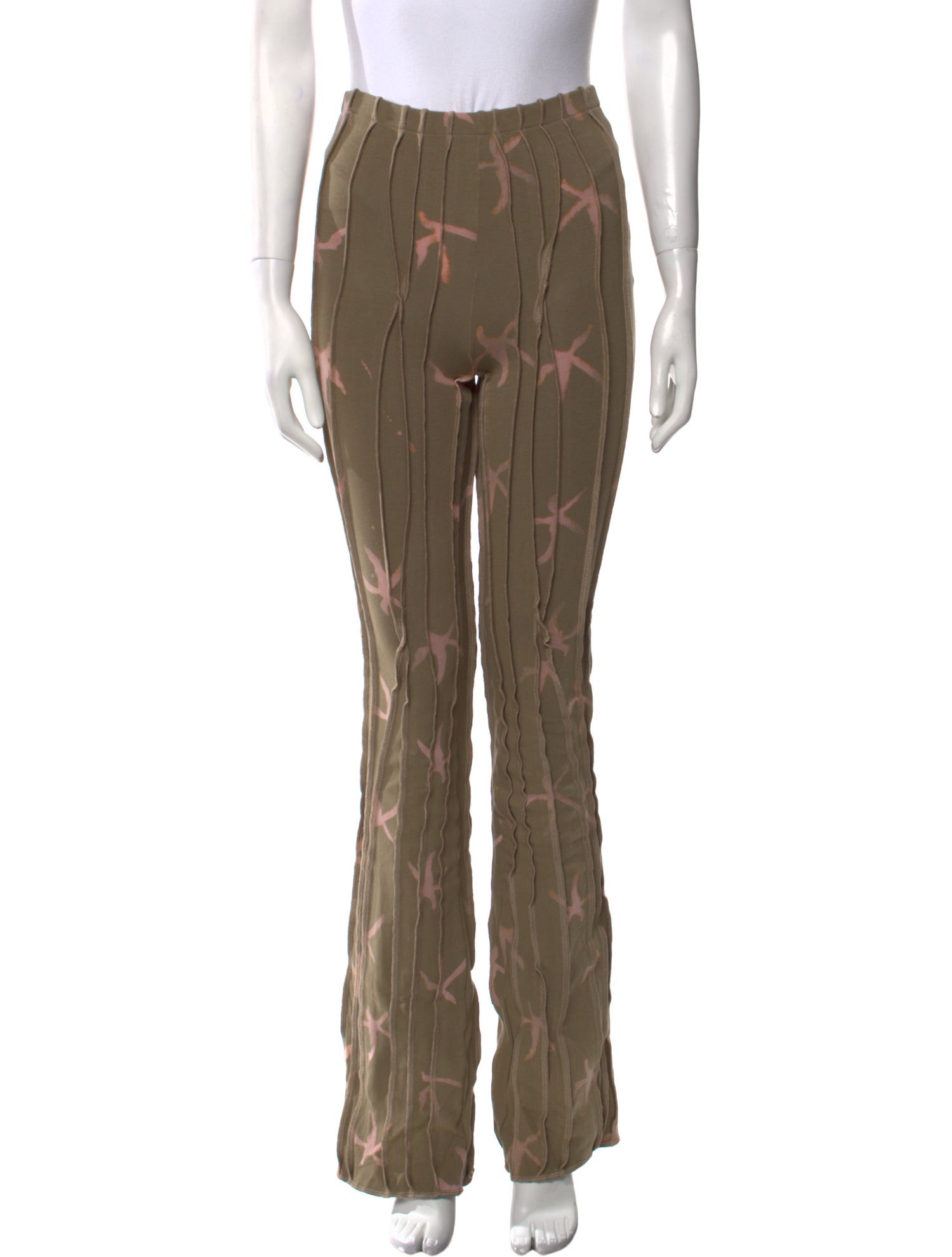 Helenamanzano Printed Straight Leg Pants w/ Tags