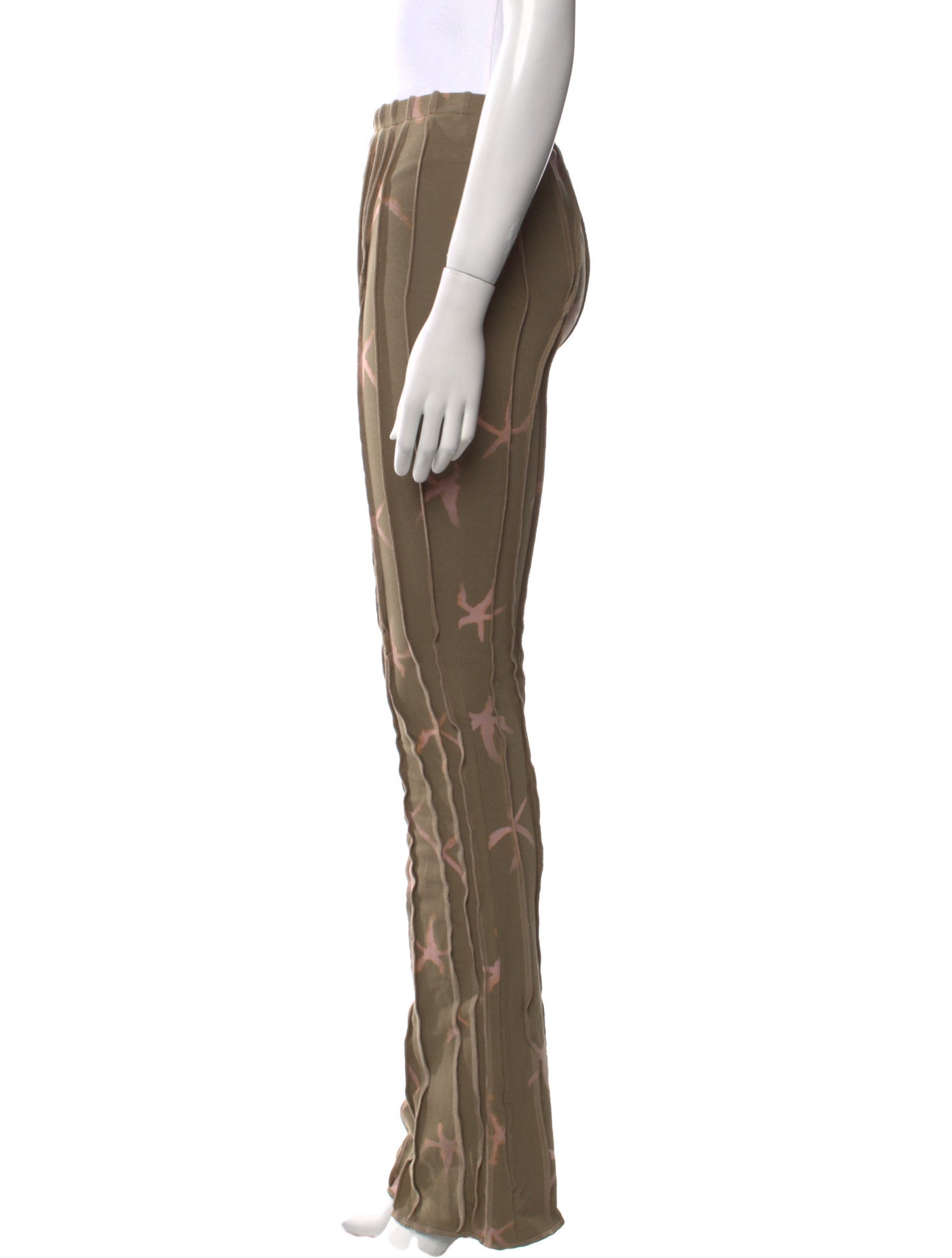 Helenamanzano Printed Straight Leg Pants w/ Tags