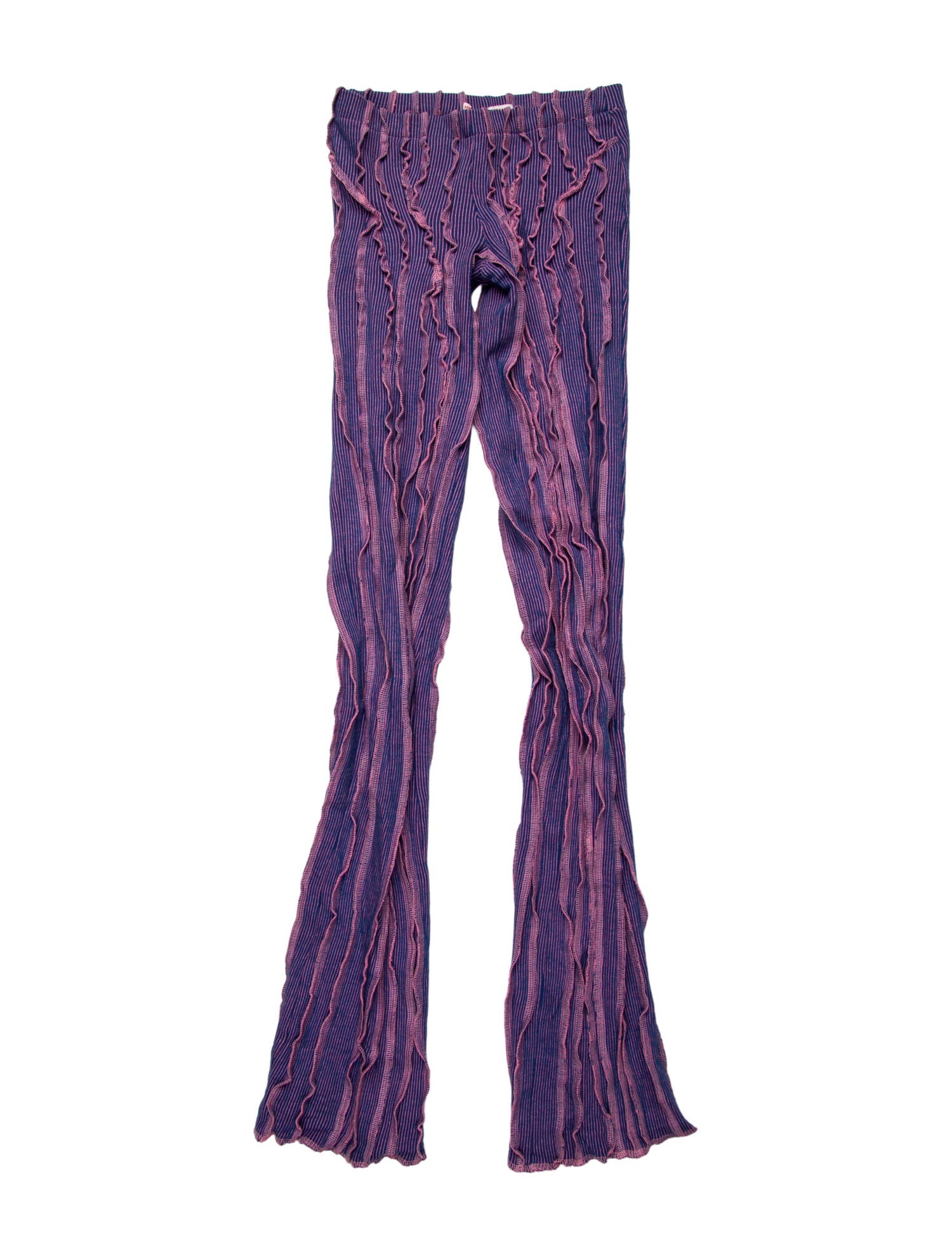 Helenamanzano Striped Straight Leg Pants w/ Tags