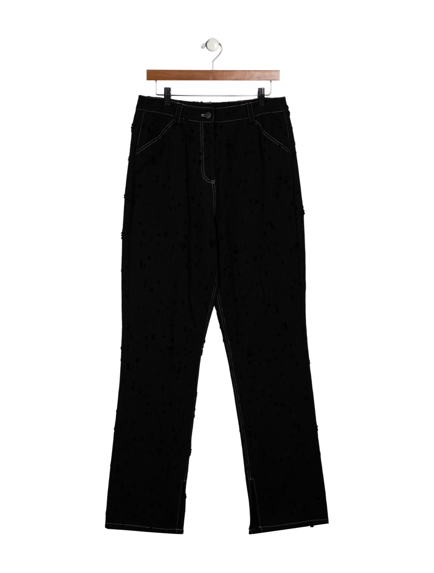 Hofmann Copenhagen High-Rise Wide Leg Jeans