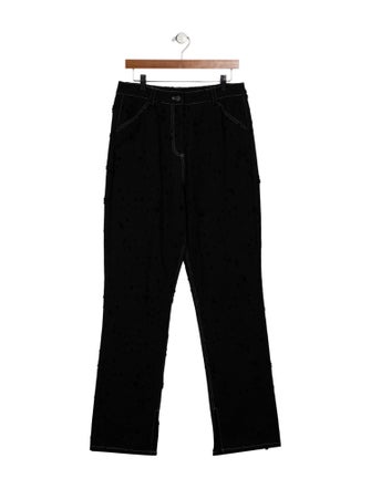 Hofmann Copenhagen High-Rise Wide Leg Jeans