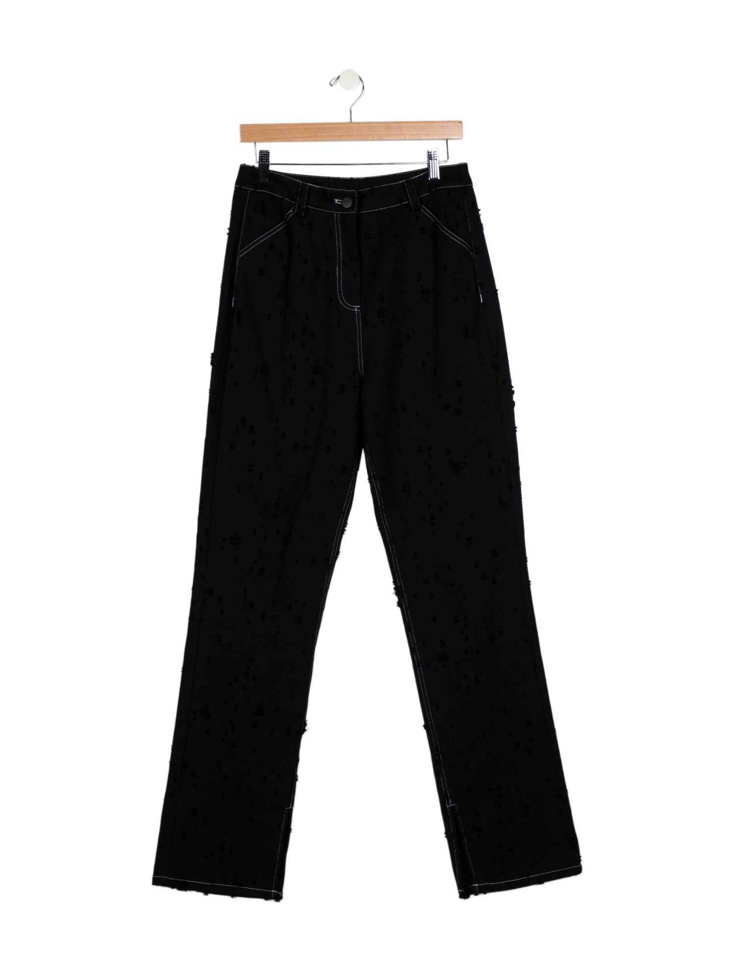 Hofmann Copenhagen High-Rise Wide Leg Jeans