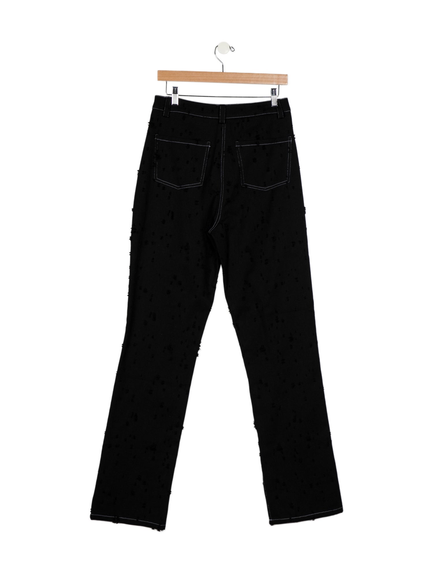 Hofmann Copenhagen High-Rise Wide Leg Jeans